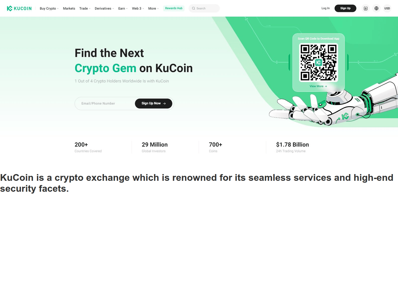 Screenshot of krkoinlogonus.webflow.io