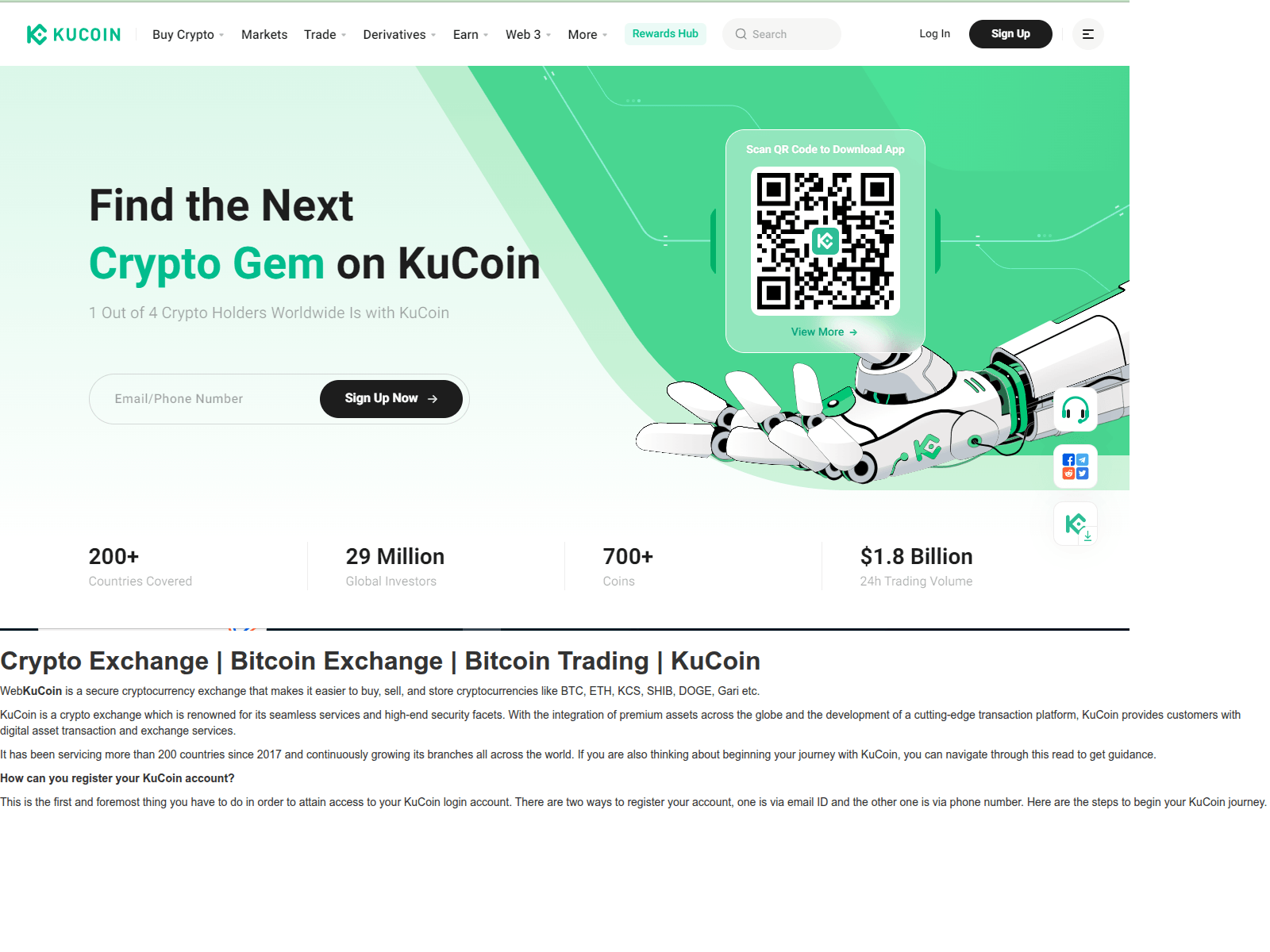 Screenshot of kvconnlogon.webflow.io