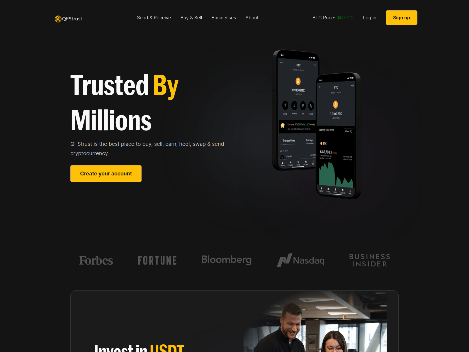 Screenshot of cobaltchain.app