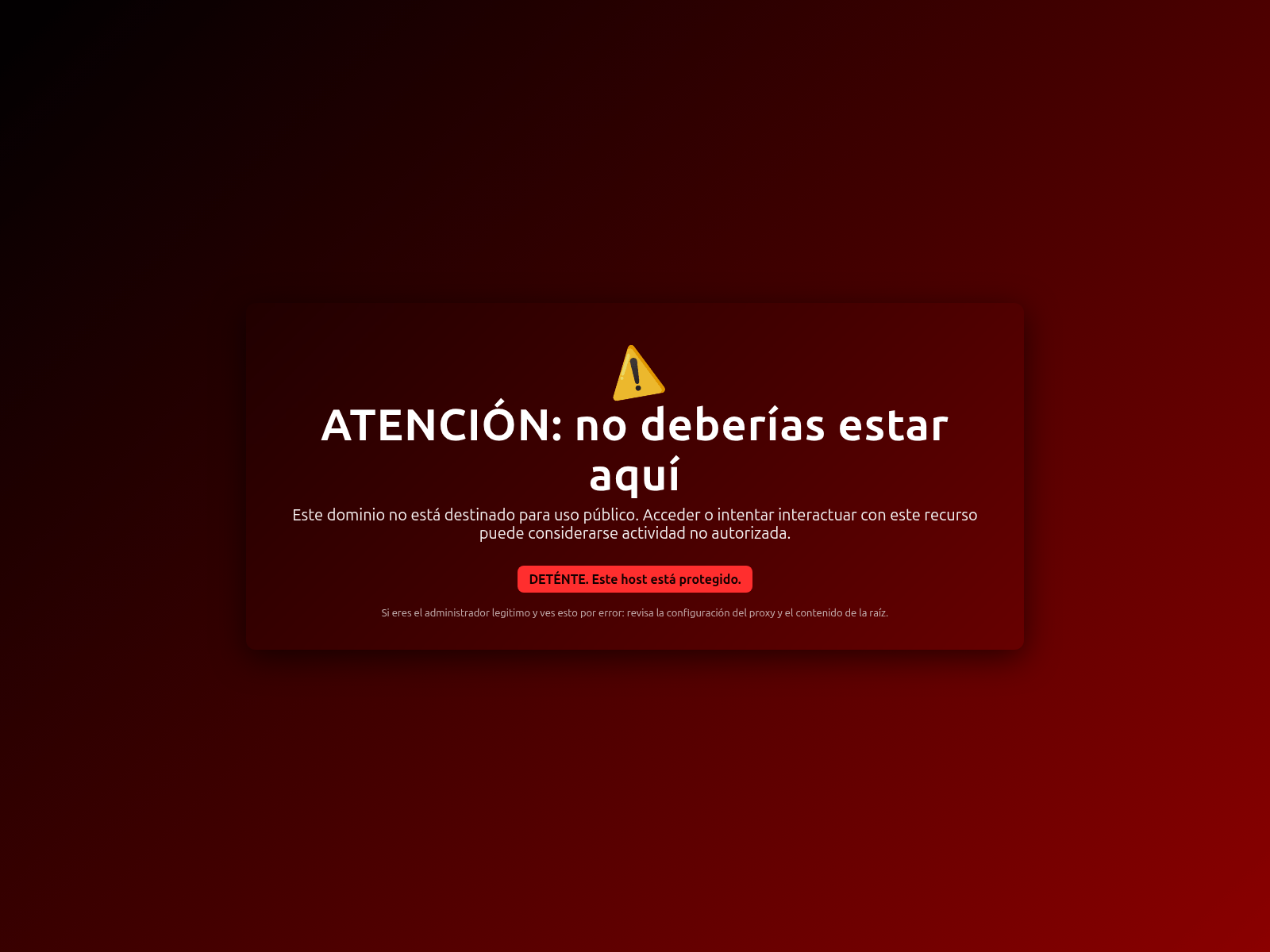 Screenshot of edificiotia.xyz