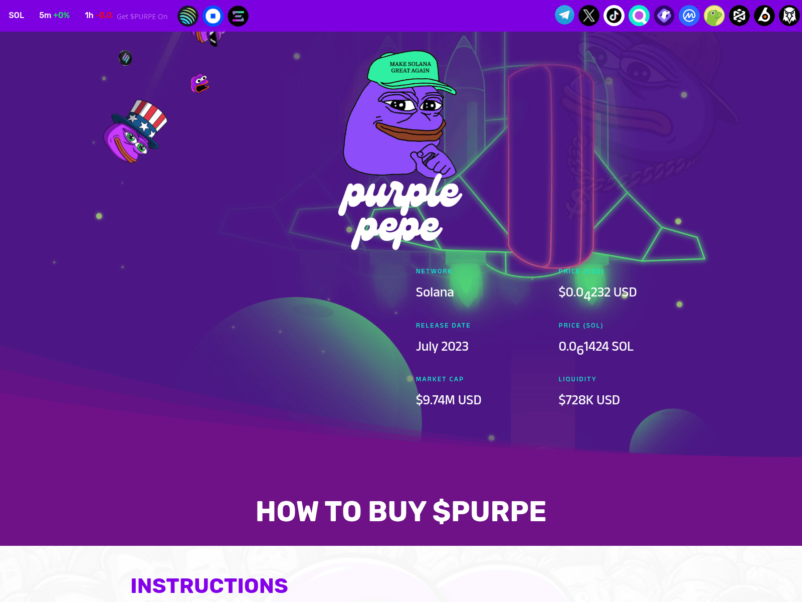 Screenshot of enter-purpe.com