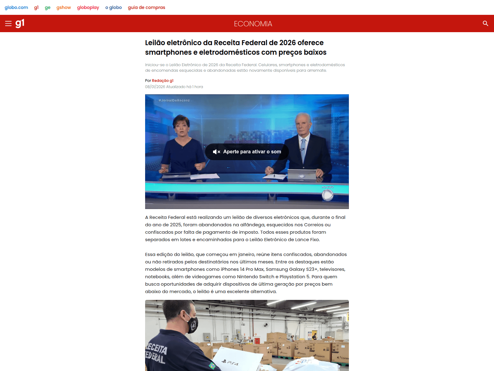 Screenshot of globonews.sbs