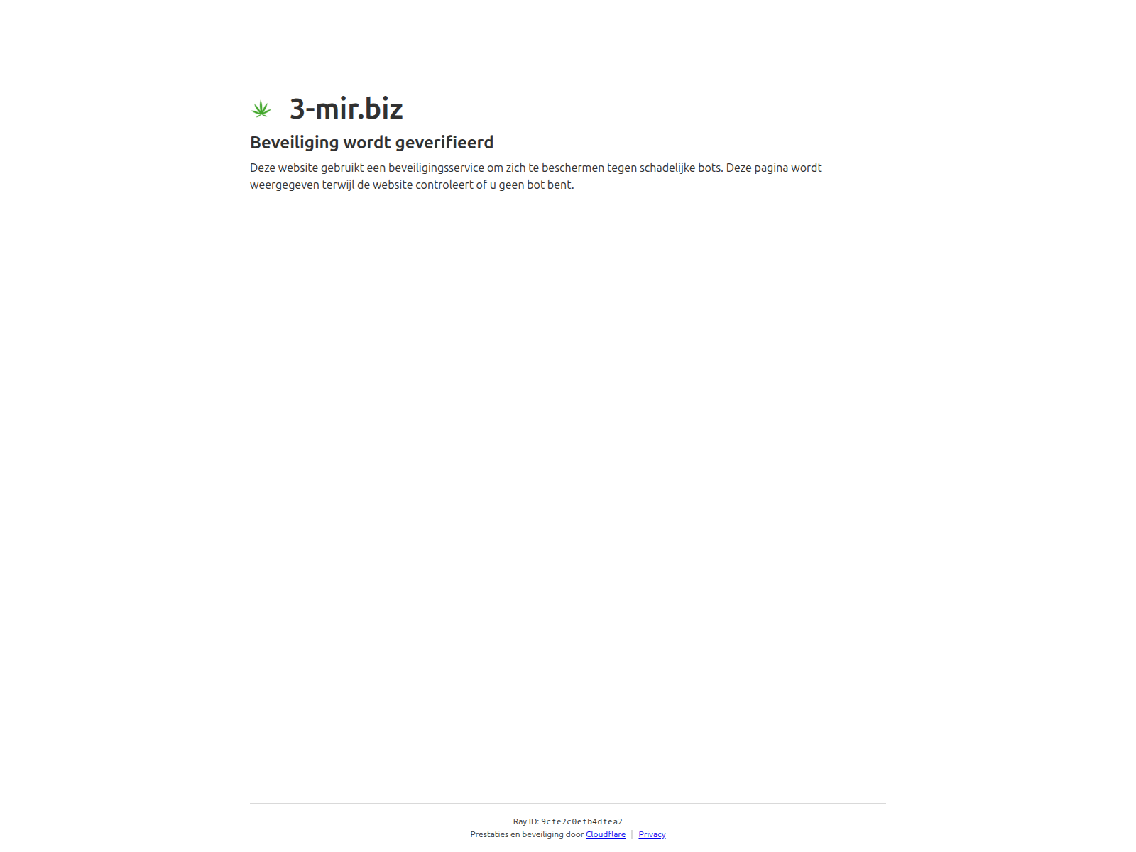 Screenshot of greenw3.com
