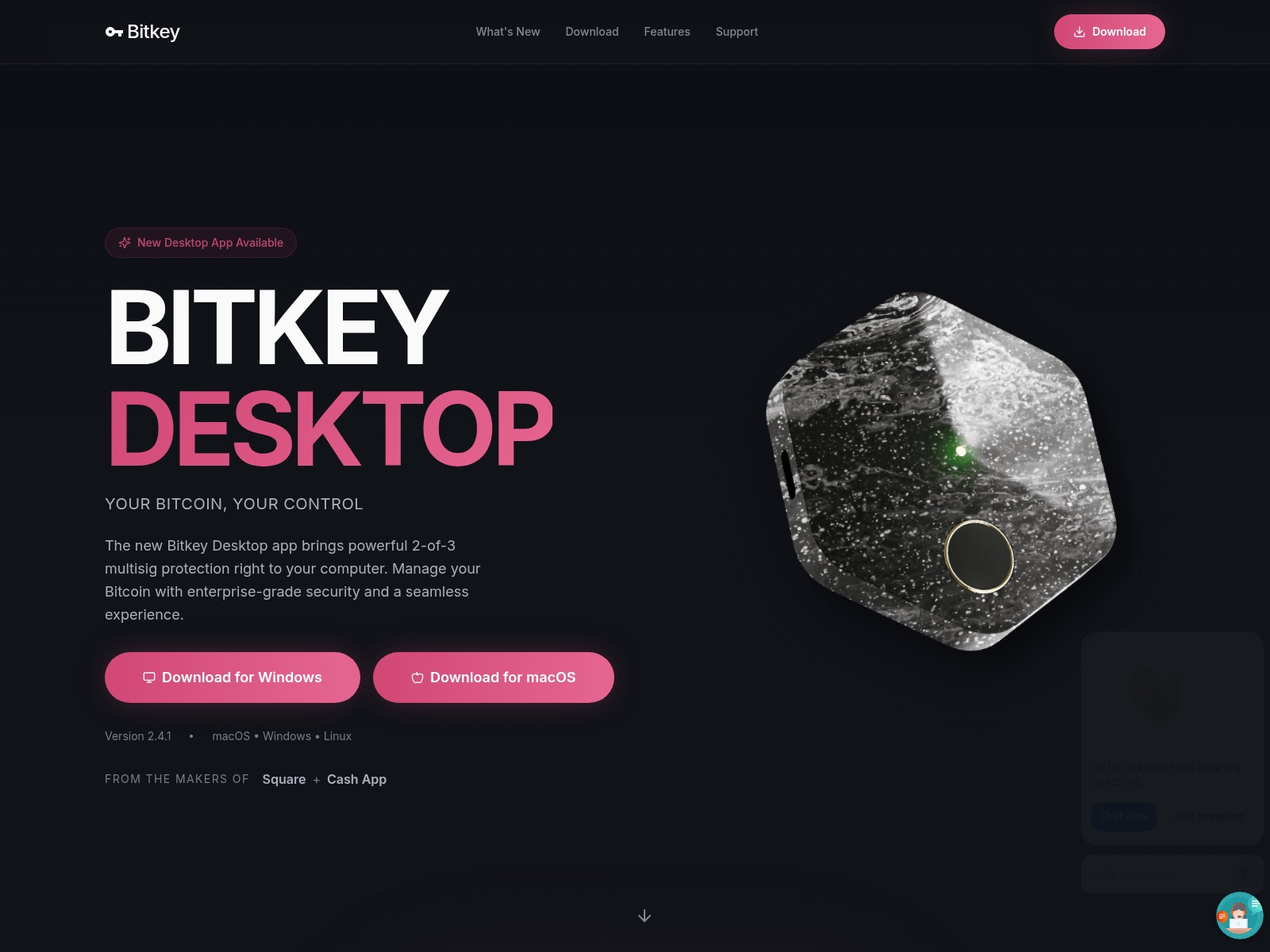 Screenshot of bitkeydesktop.store
