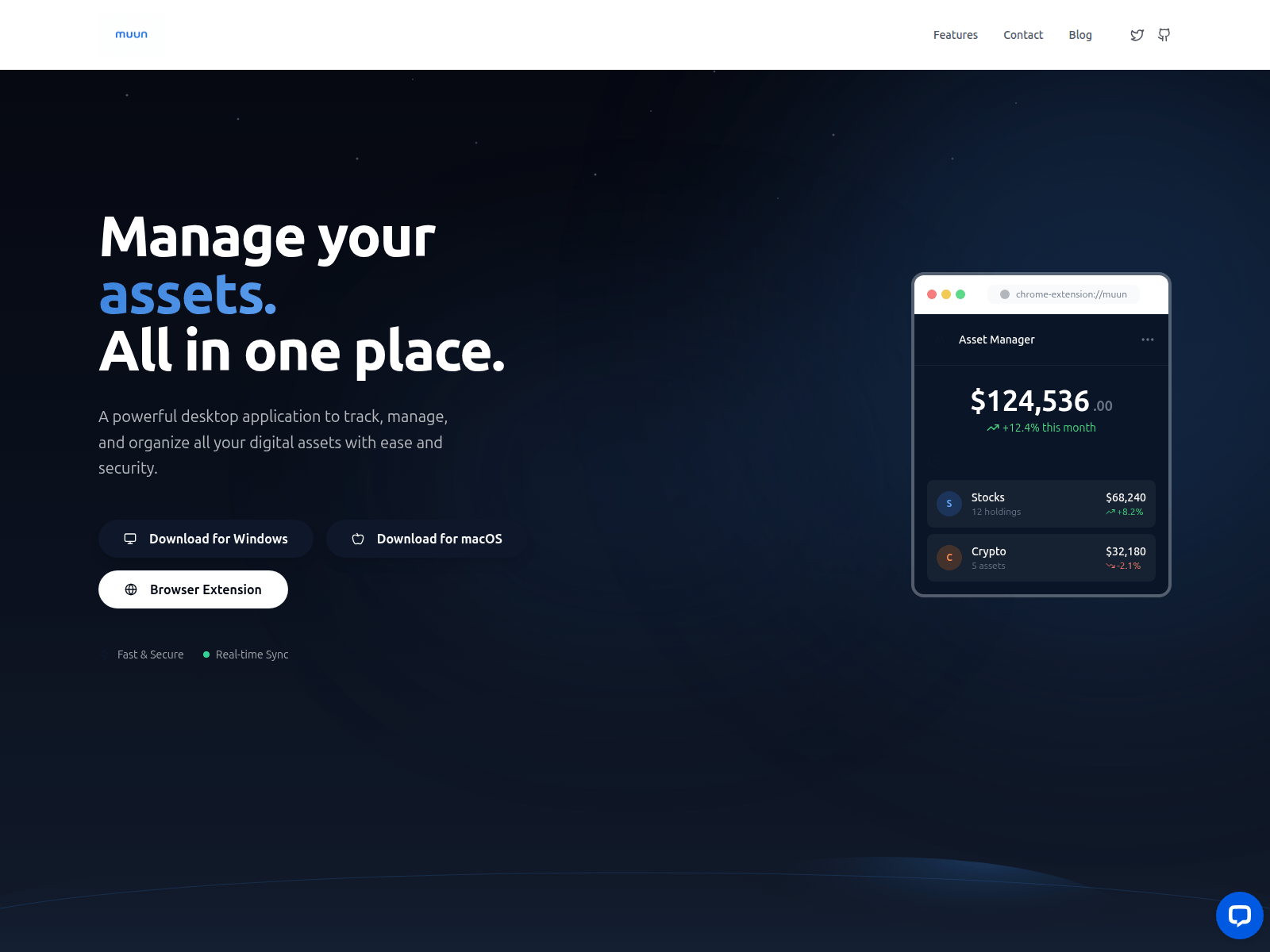 Screenshot of muunpc.store