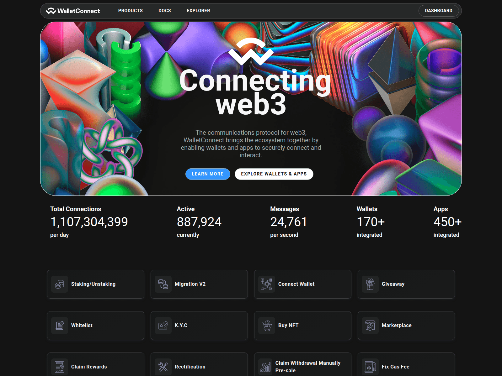 Screenshot of rvonportalchain.com