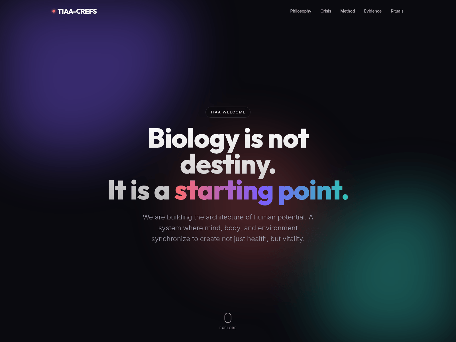 Screenshot of tiaa-crefs.org