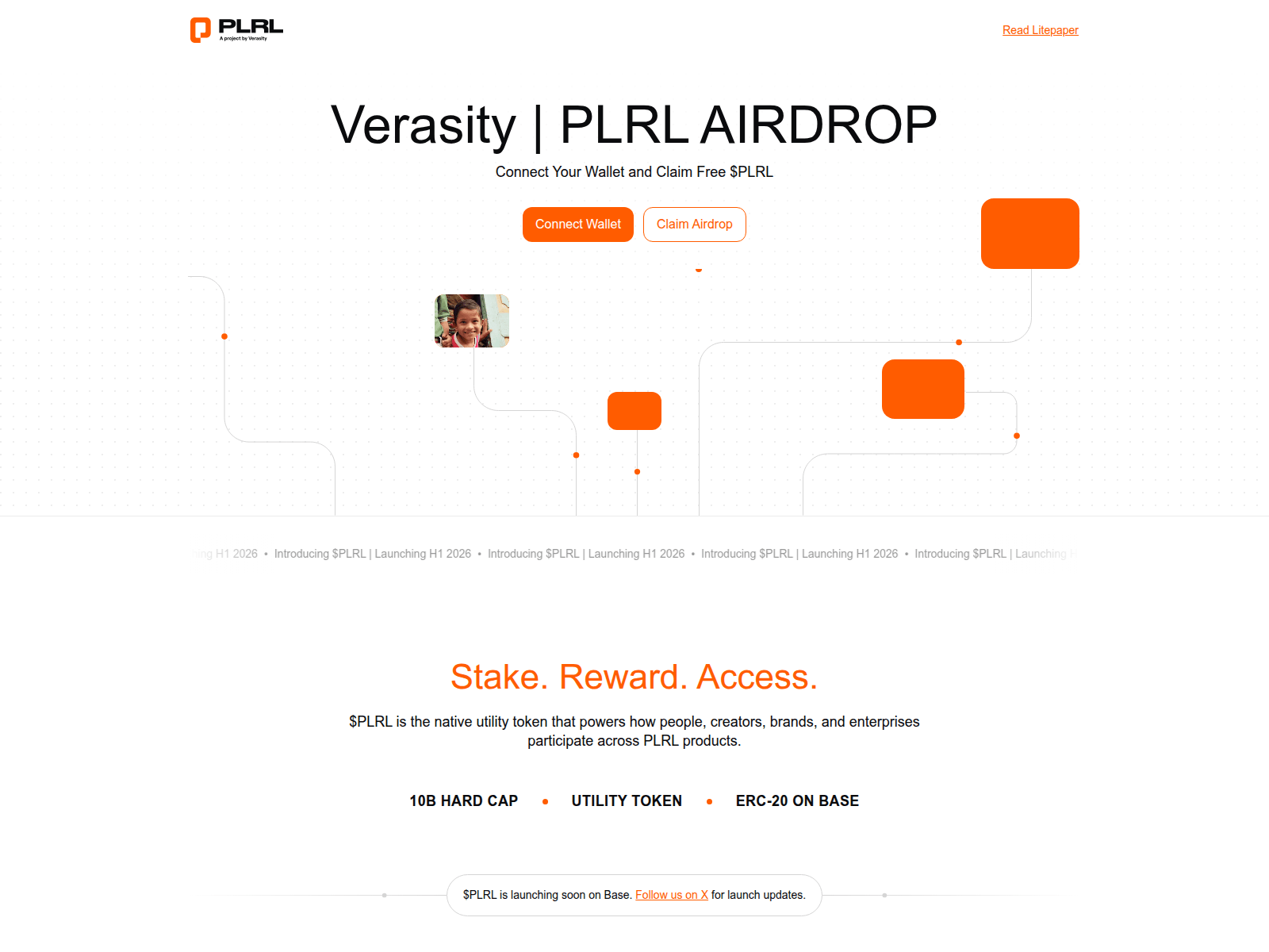 Screenshot of verasity-plrl.xyz