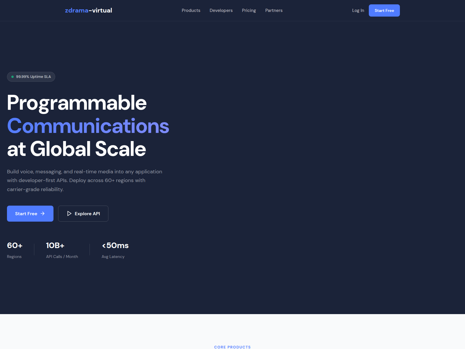 Screenshot of zdrama-virtual.icu
