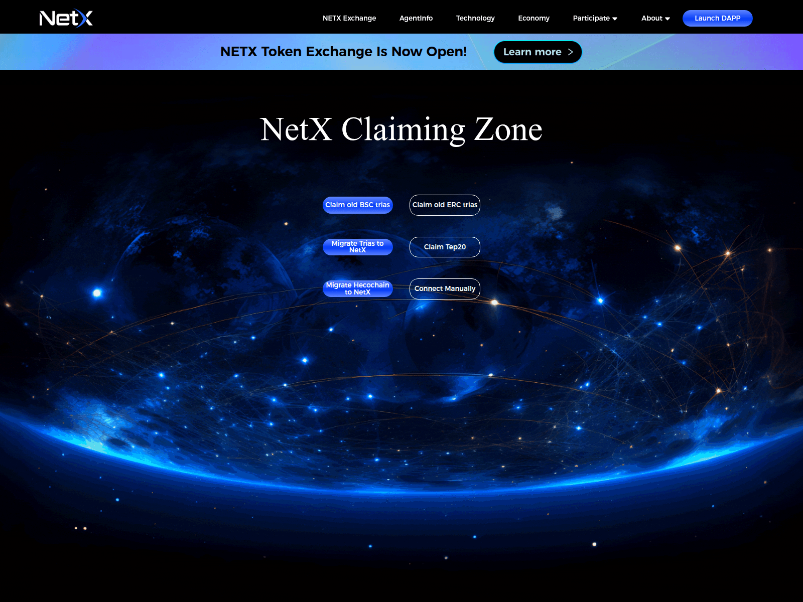 Screenshot of www.netxworld.online