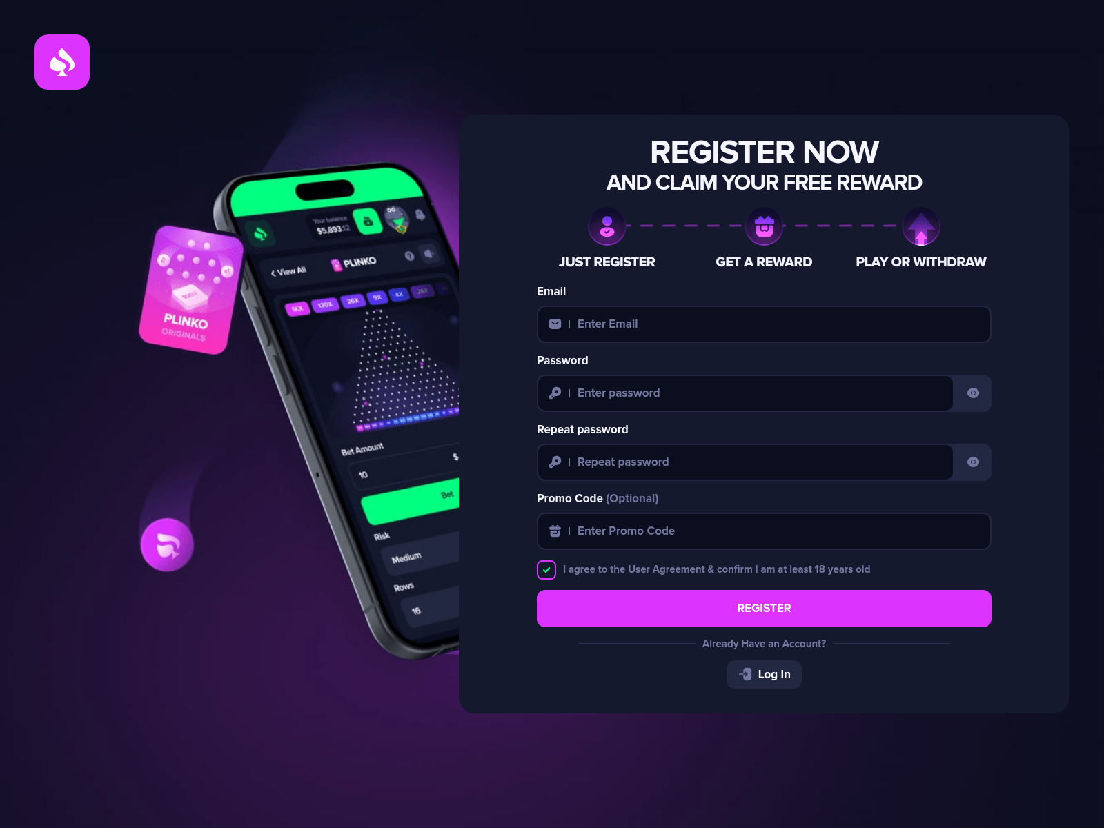 Screenshot of i-primera.io