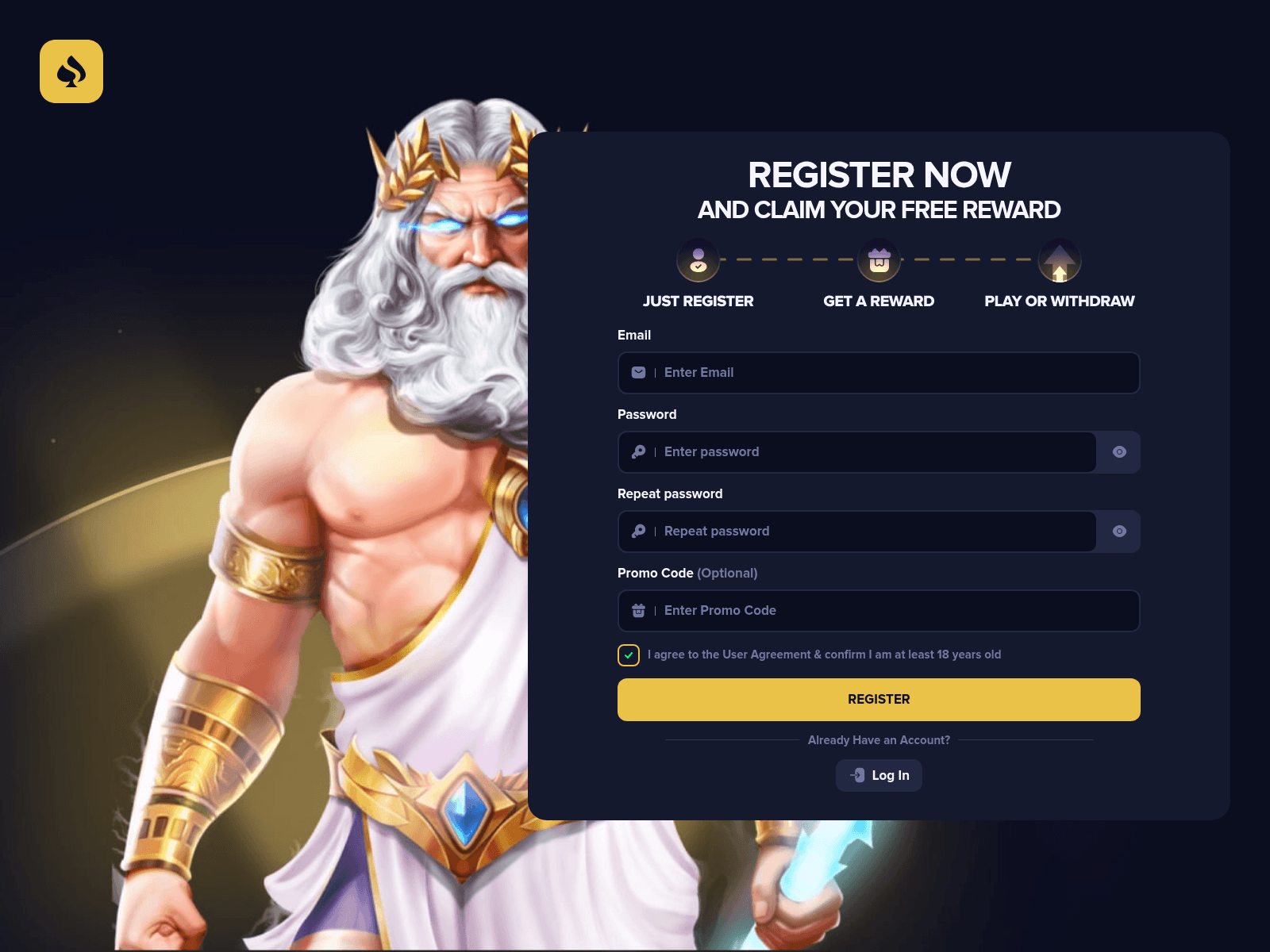 Screenshot of escroyal.bet
