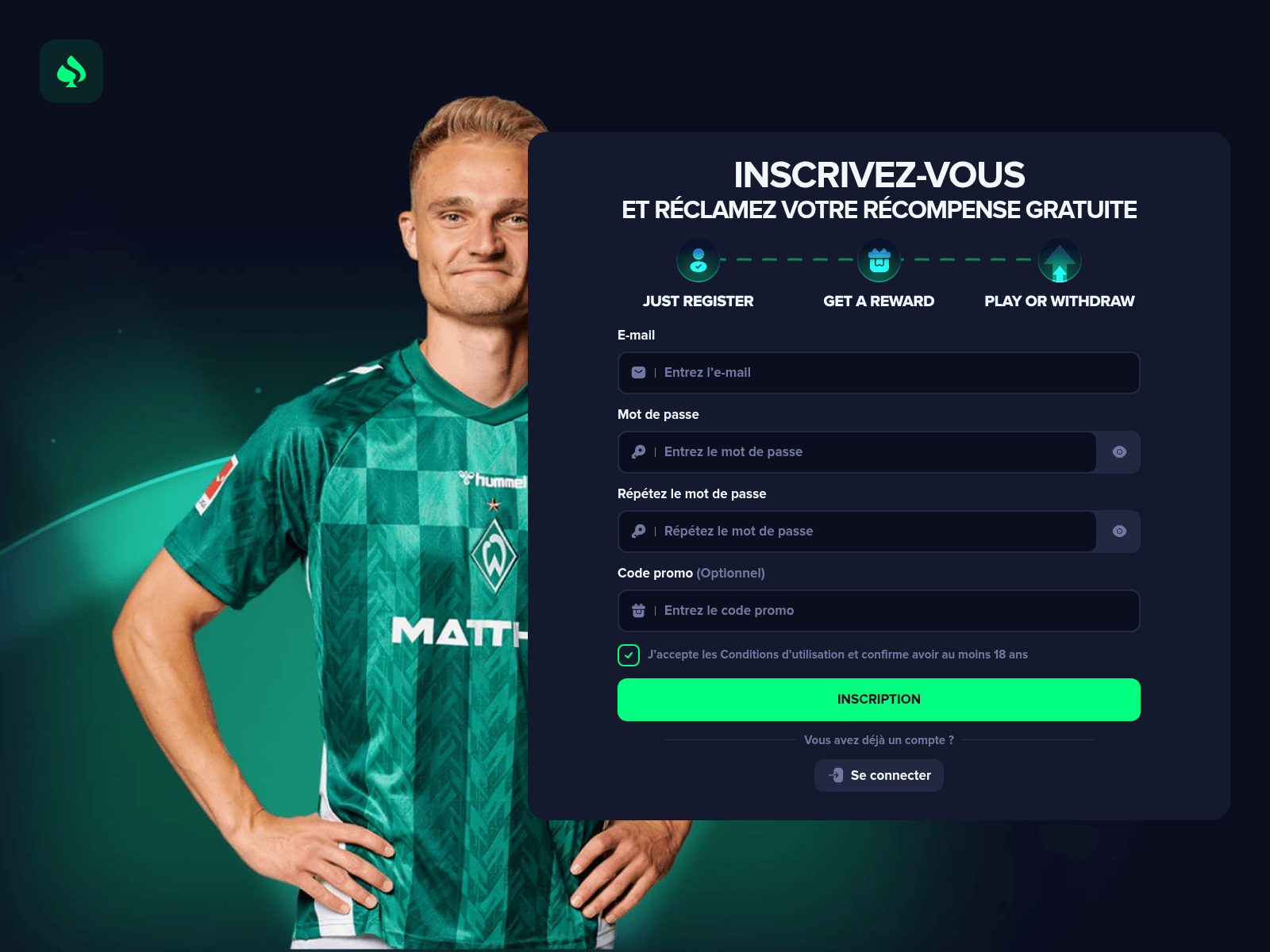 Screenshot of xcas.bet