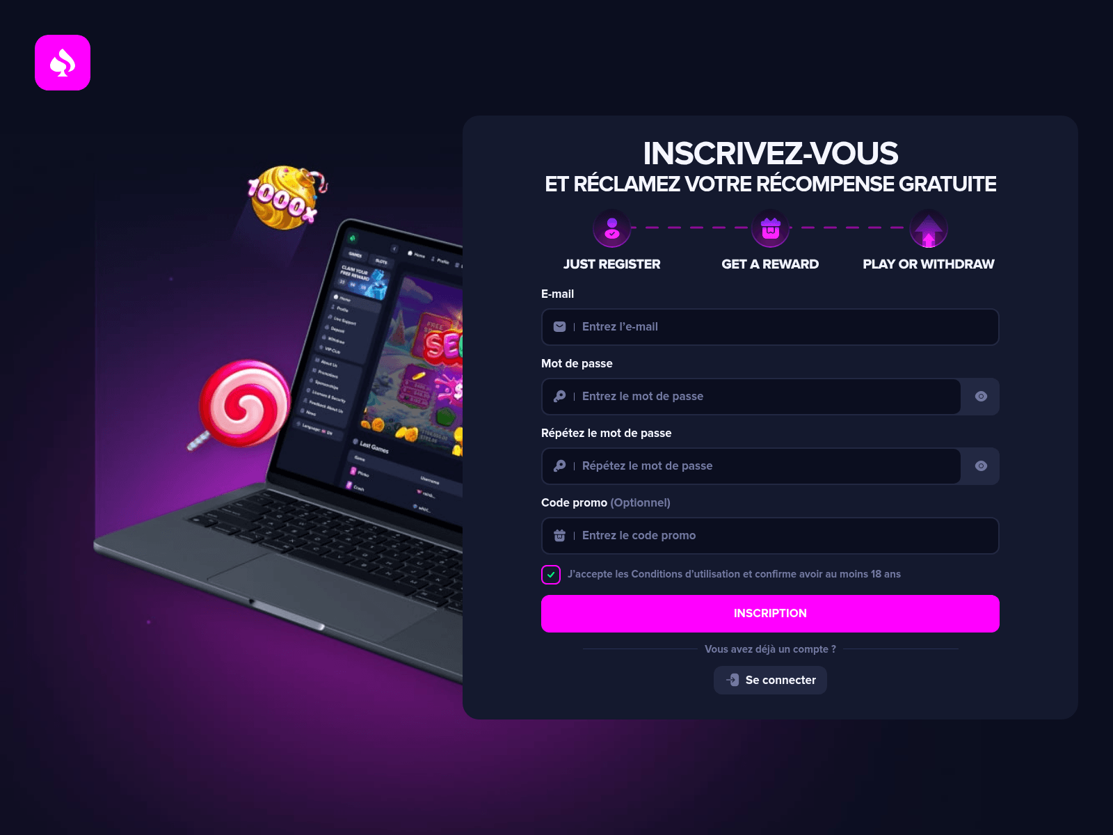 Screenshot of horizcaz.top