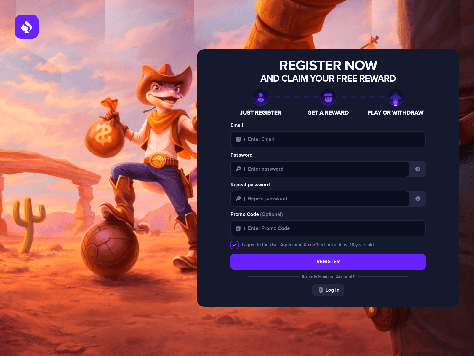 Screenshot of qizaro.cc