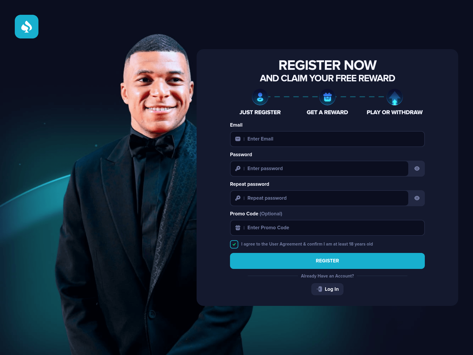 Screenshot of jackpotbet.cc