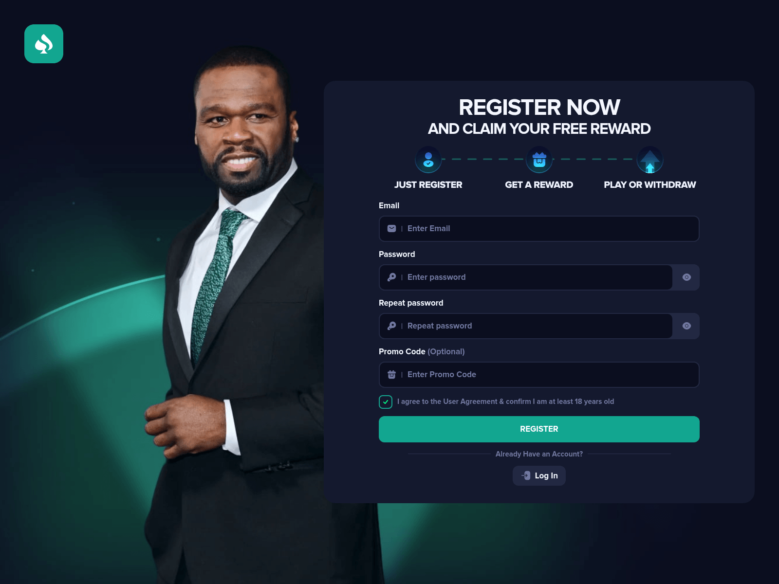 Screenshot of starsfy.com