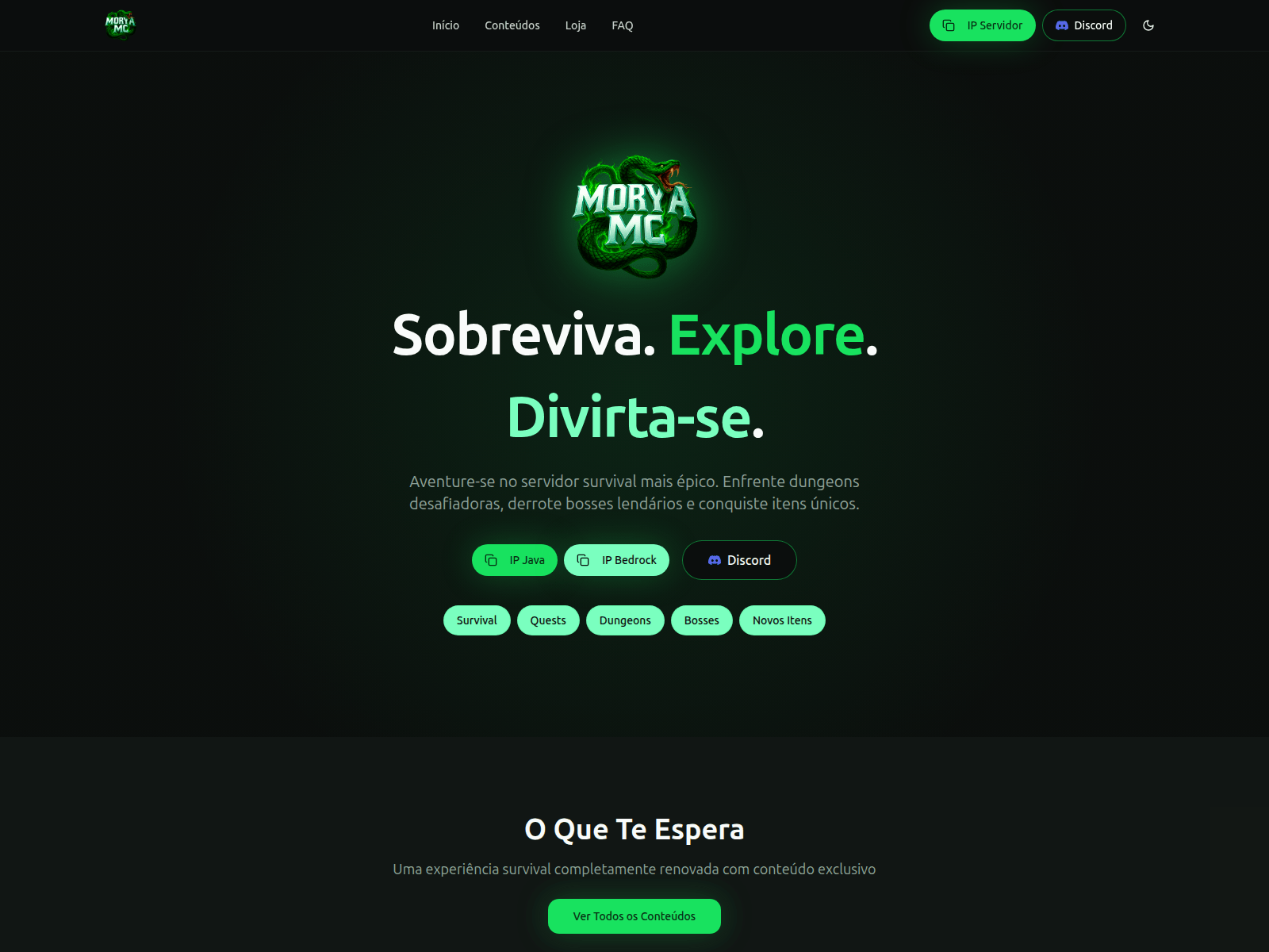 Screenshot of www.moryamc.com