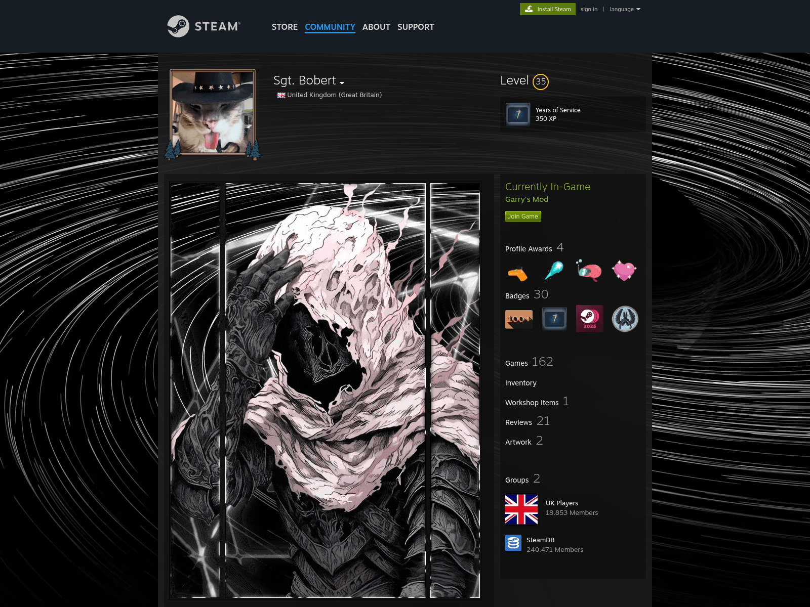 Screenshot of sirplancake.dev