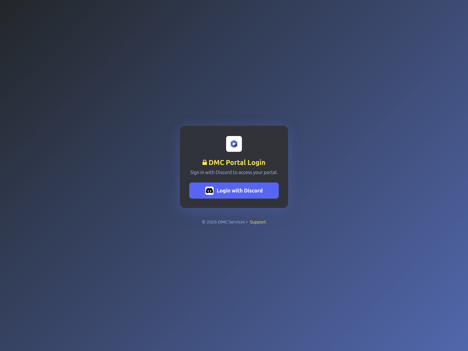 Screenshot of dmc-services.xyz