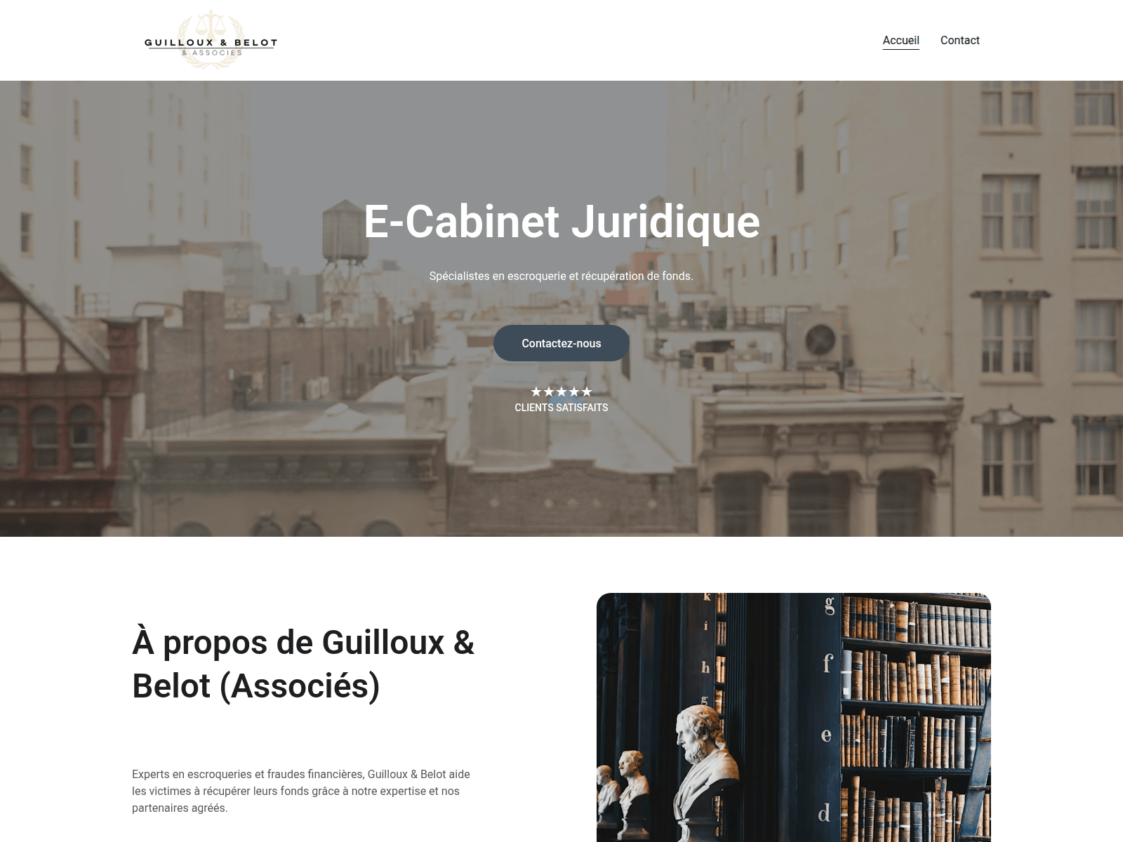 Screenshot of guilloux-belot.legal