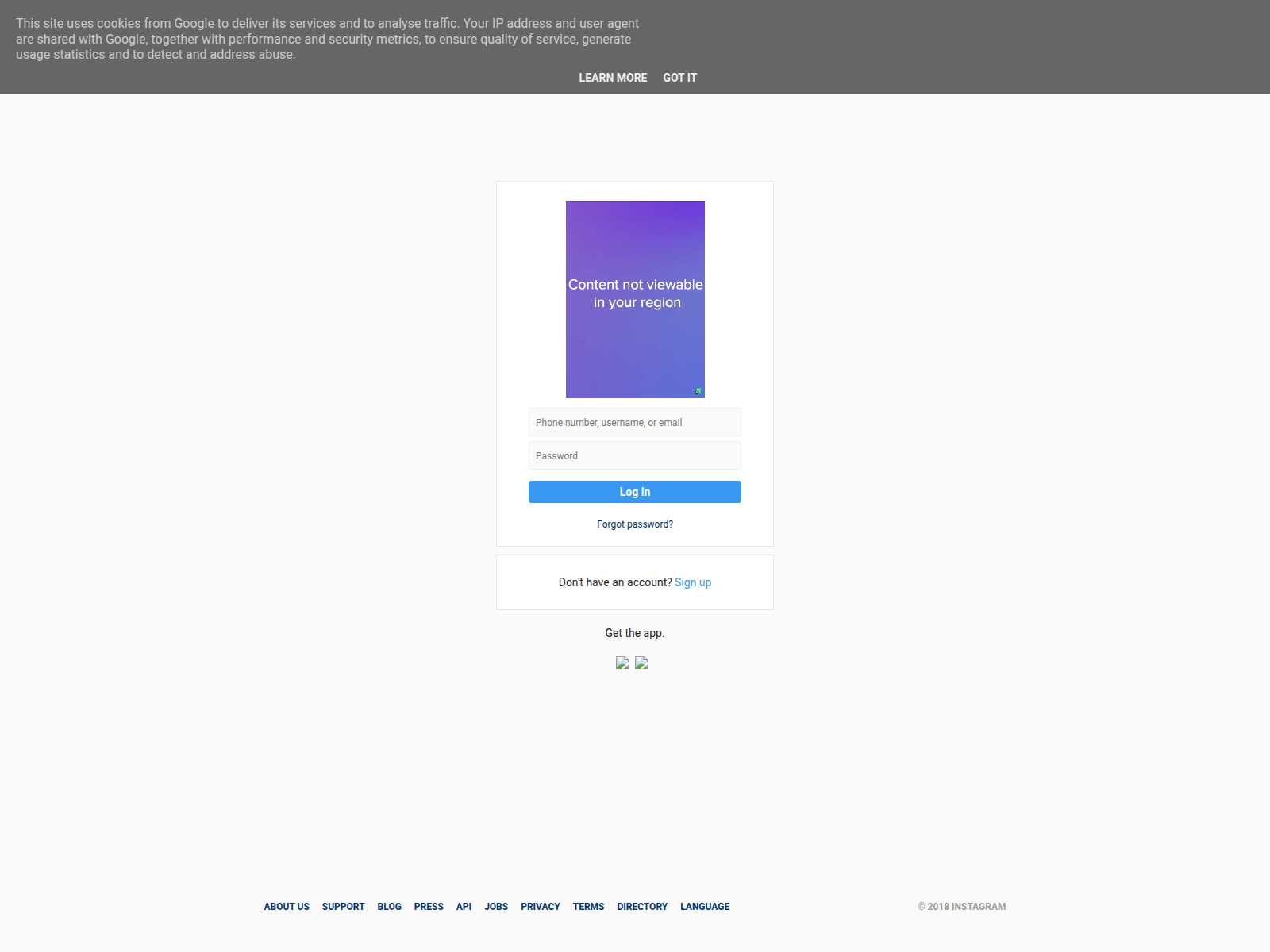 Screenshot of instagram-login-youraccount.blogspot.com