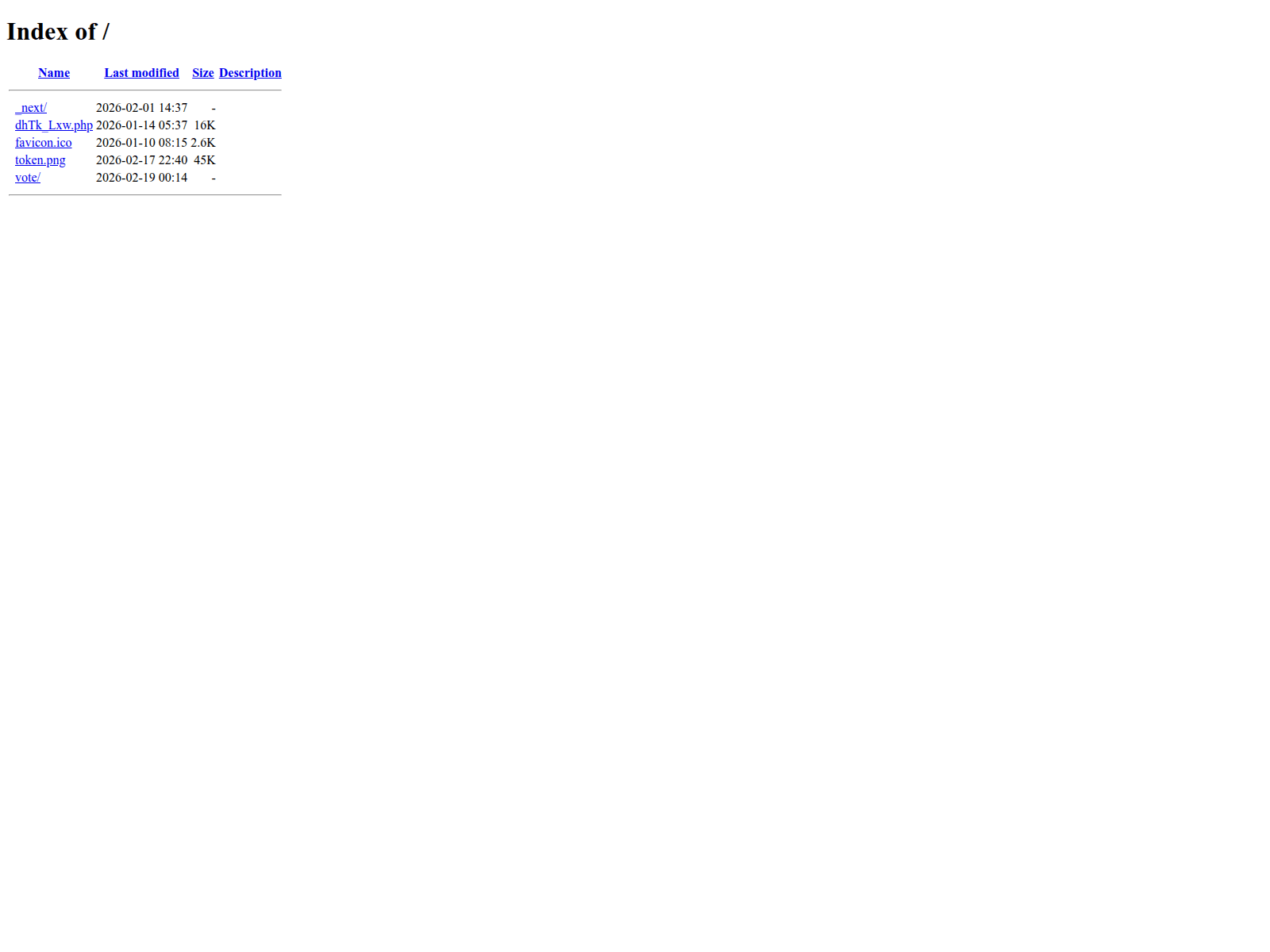 Screenshot of moonshot-lists.com