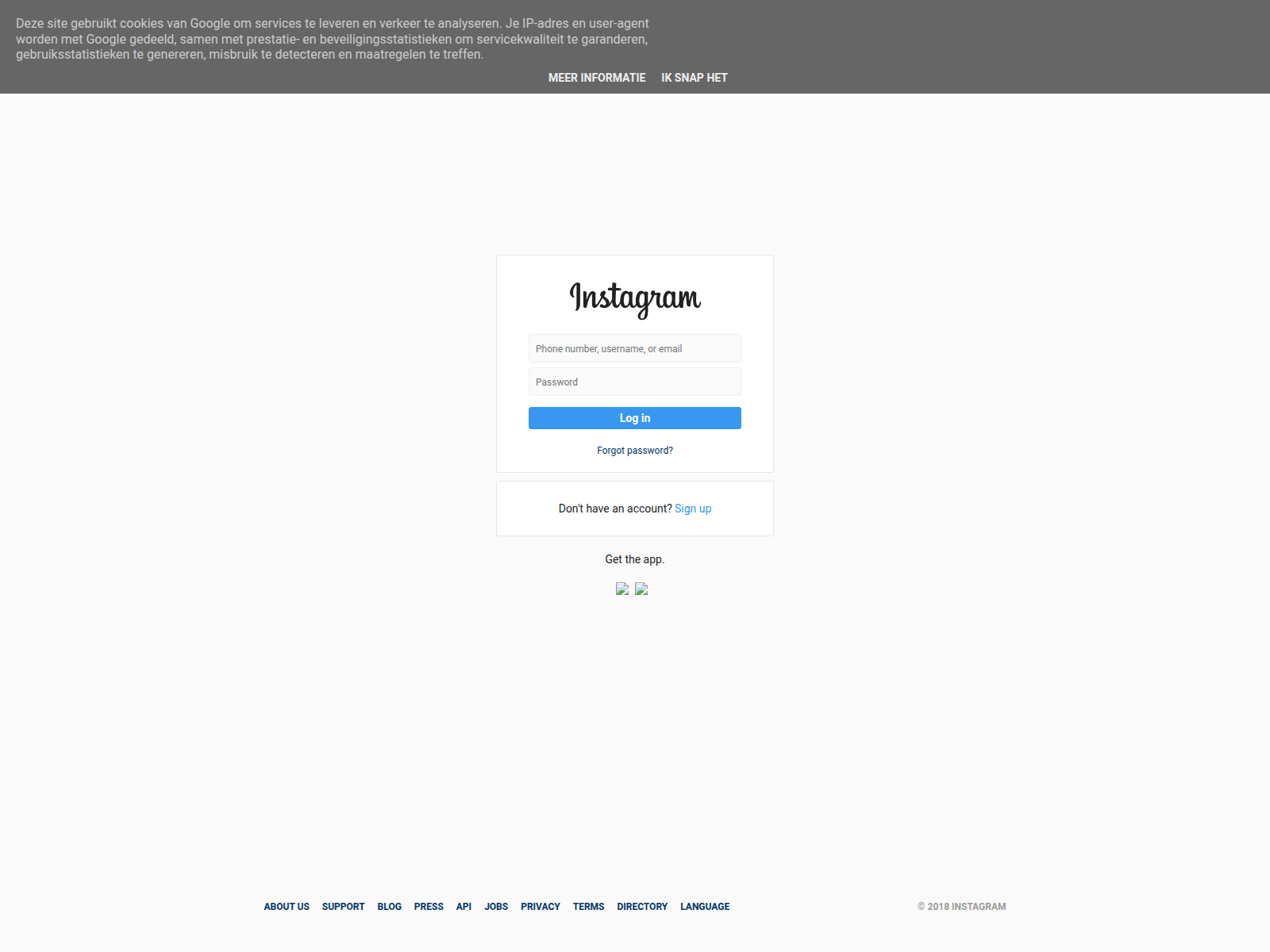 Screenshot of freeefollowersinstagram.blogspot.com
