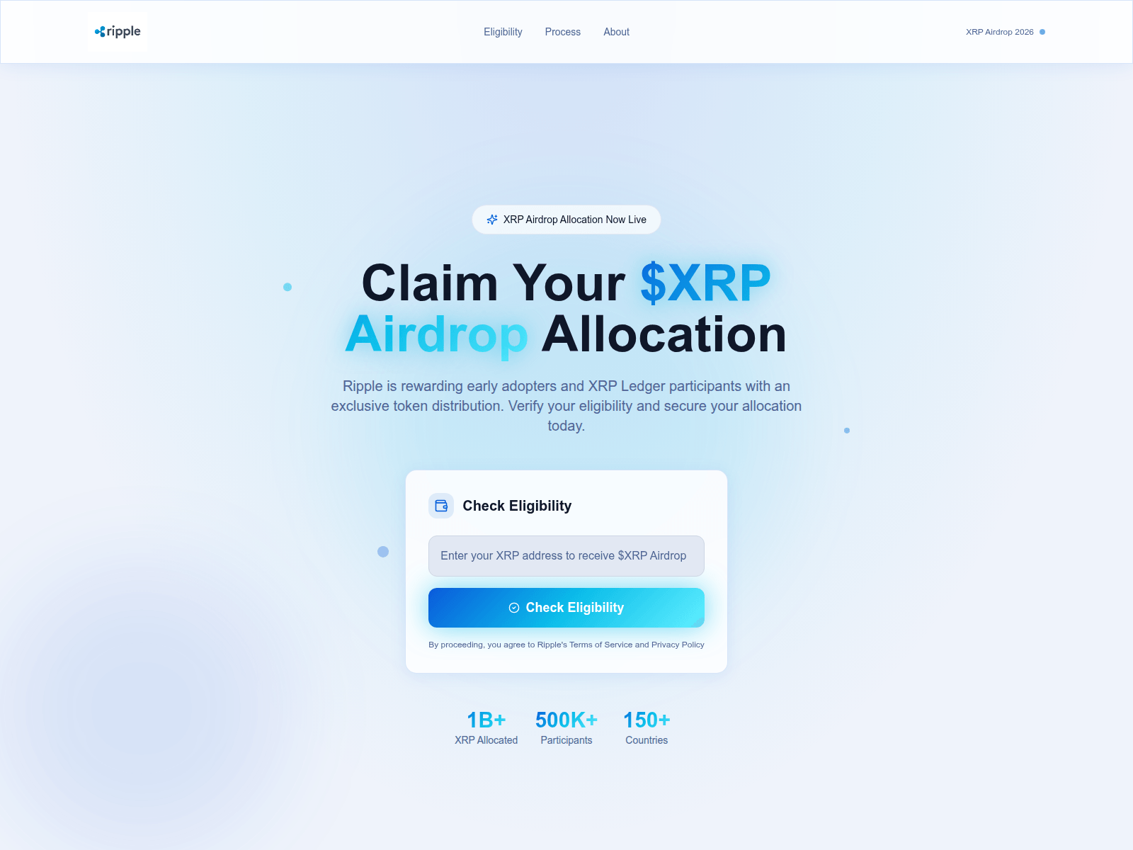 Screenshot of ripplexrp.info