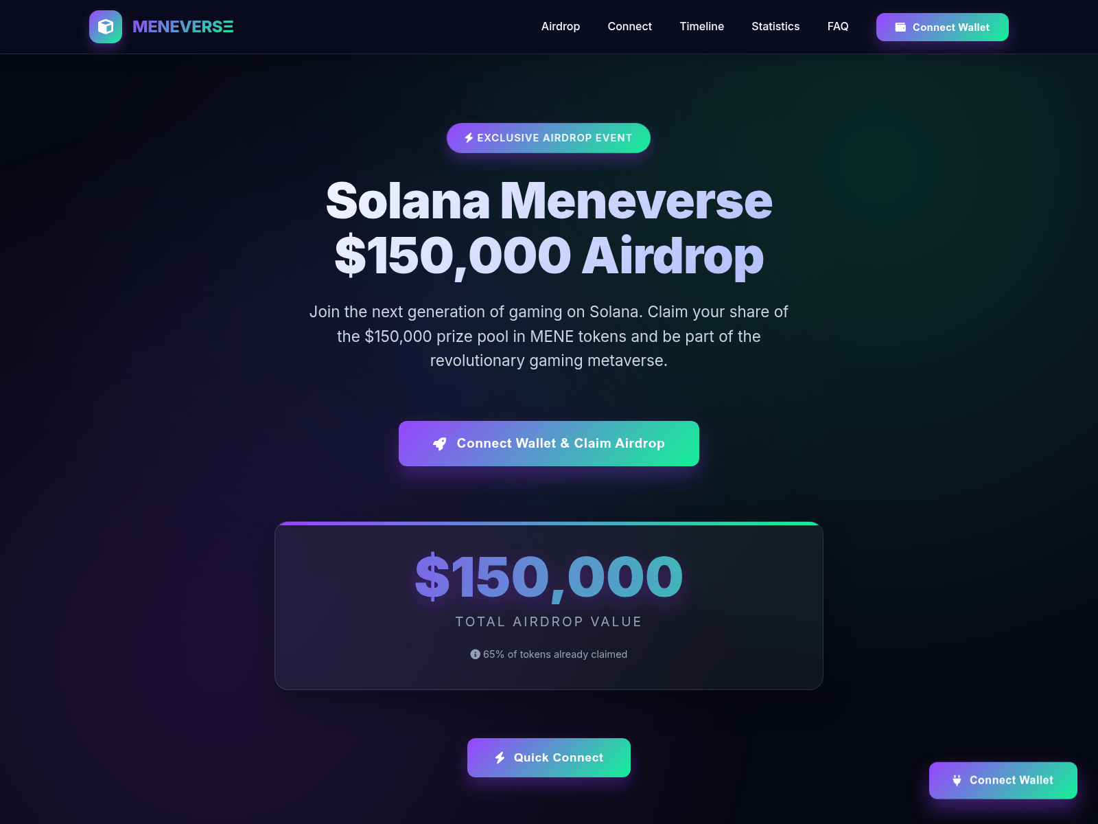 Screenshot of solana-rewards.dgsconsulting.ca