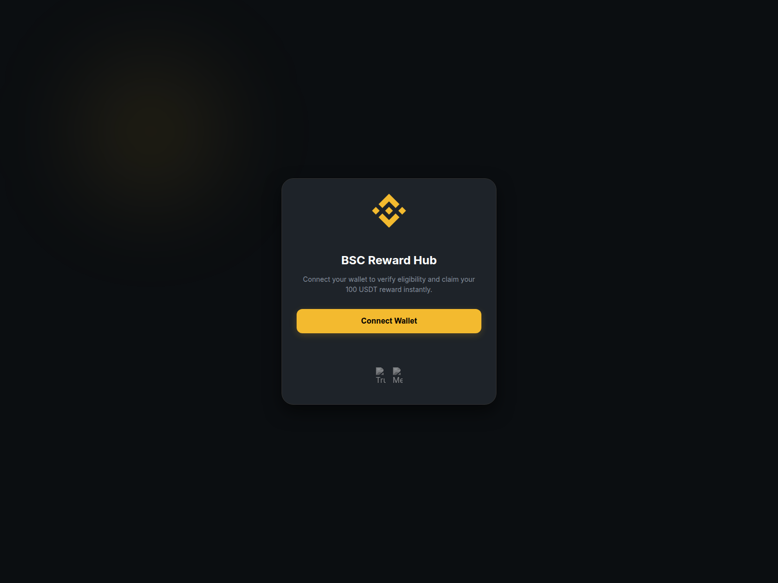 Screenshot of trust-send.in