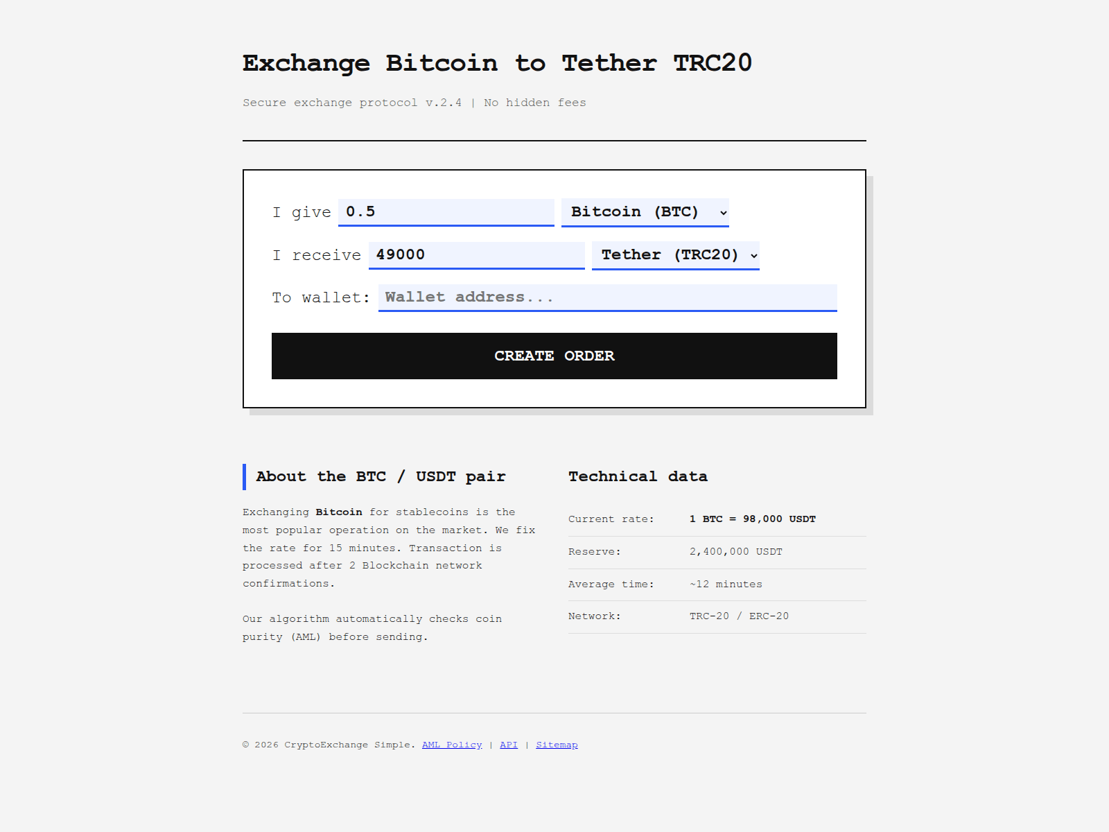 Screenshot of changeliy.at