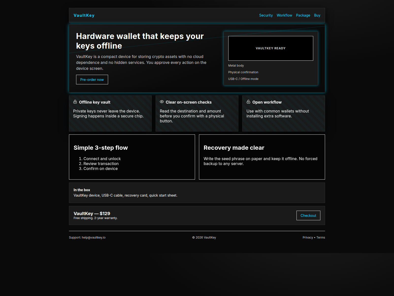 Screenshot of shop-ledger.at