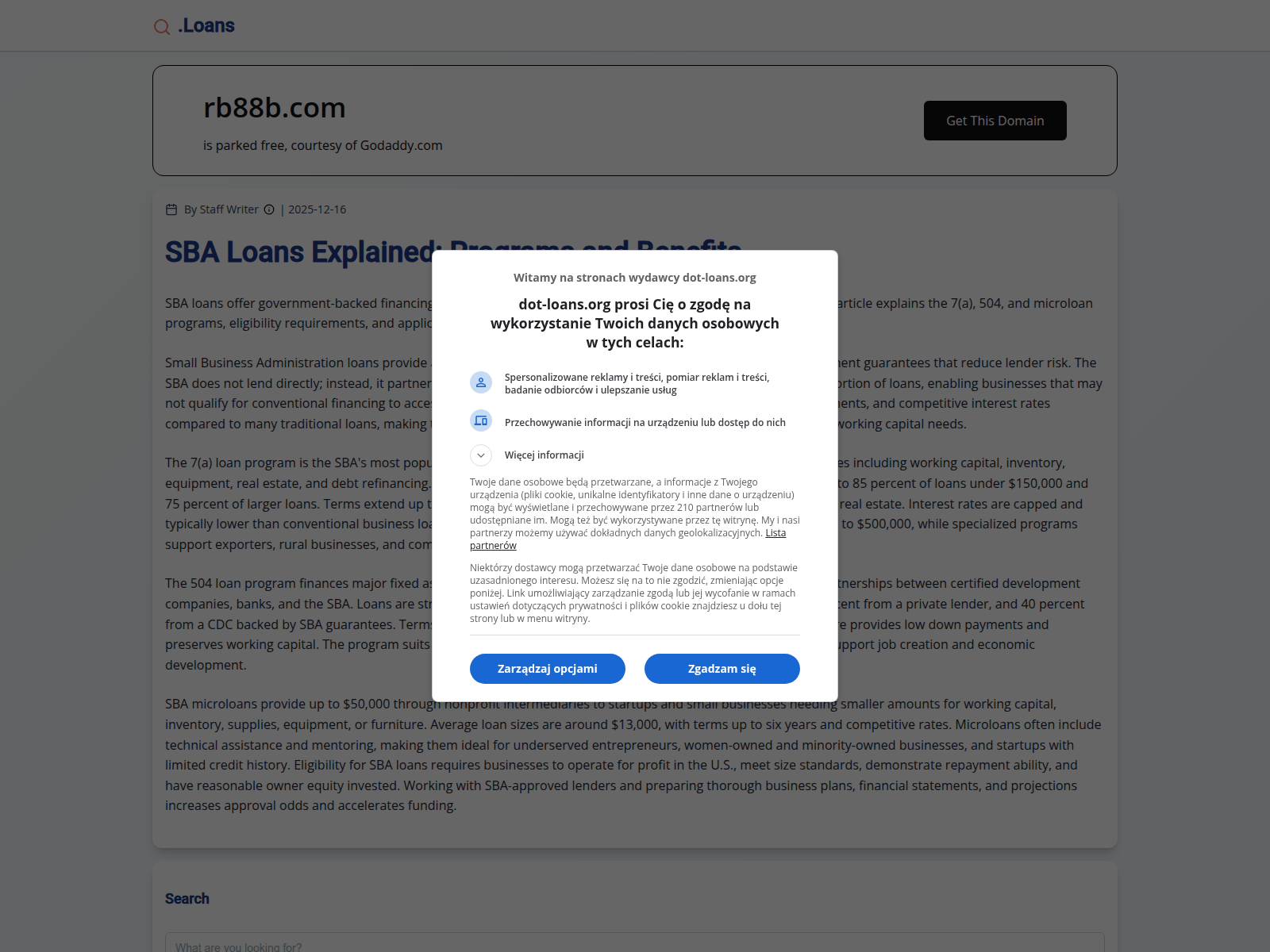 Screenshot of rb88b.com