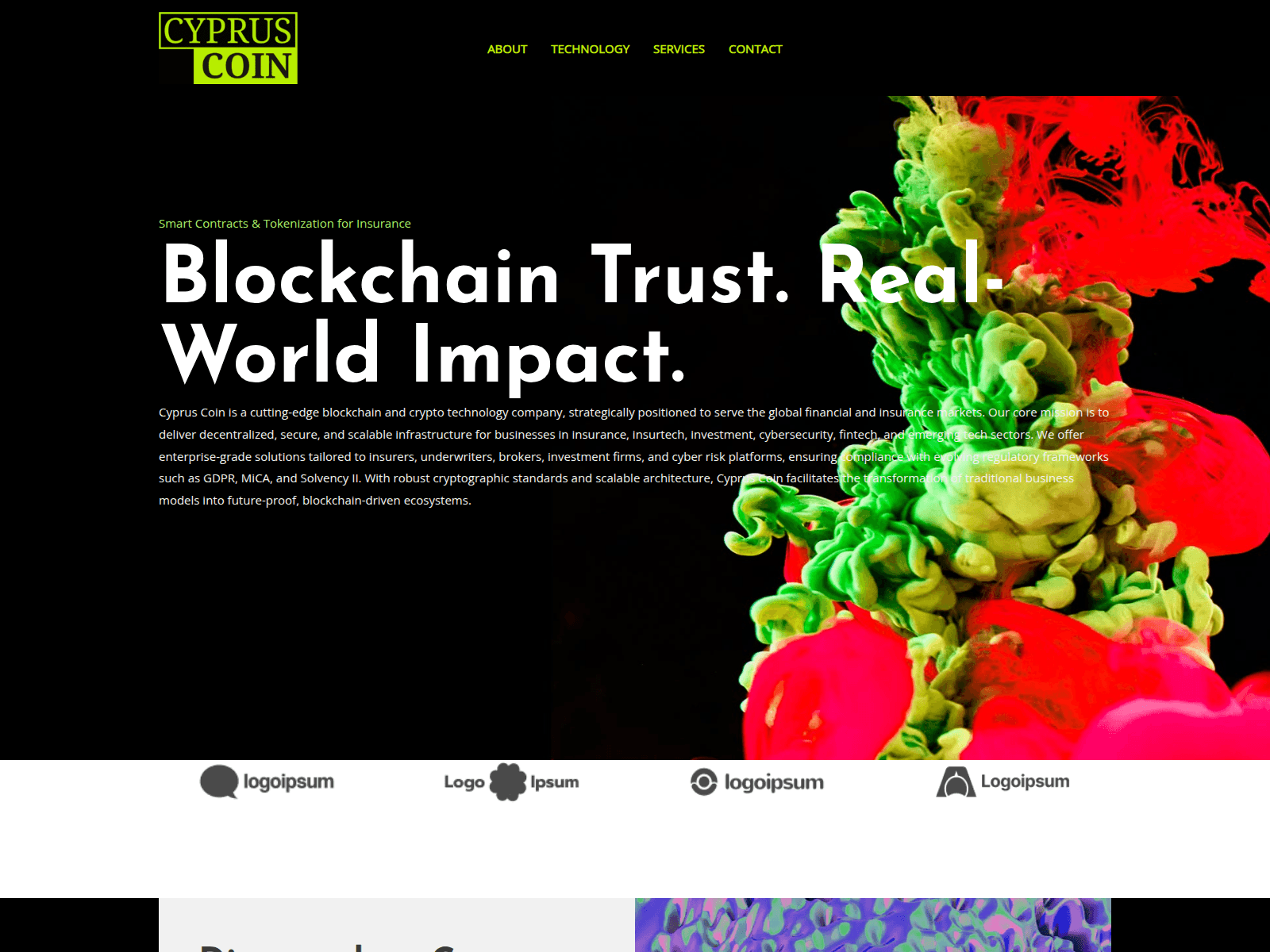 Screenshot of cypruscoin.club