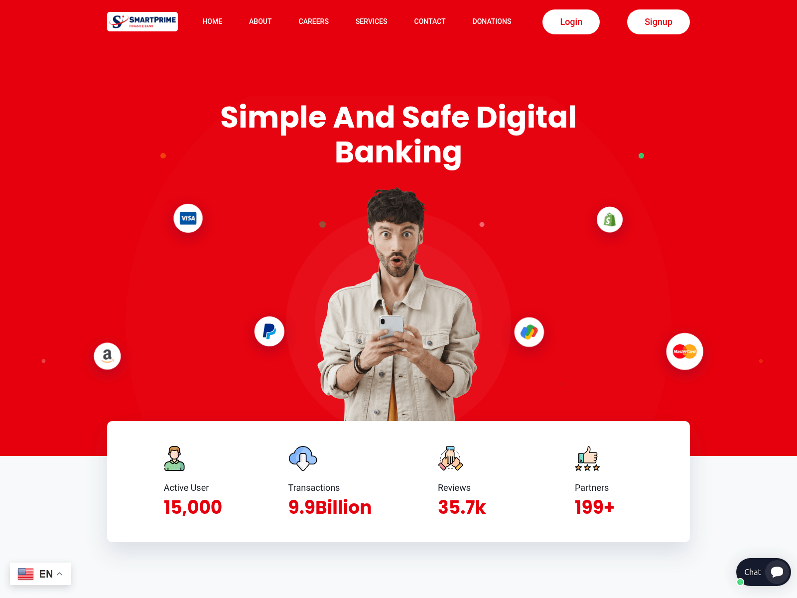 Screenshot of smartprimefn.com