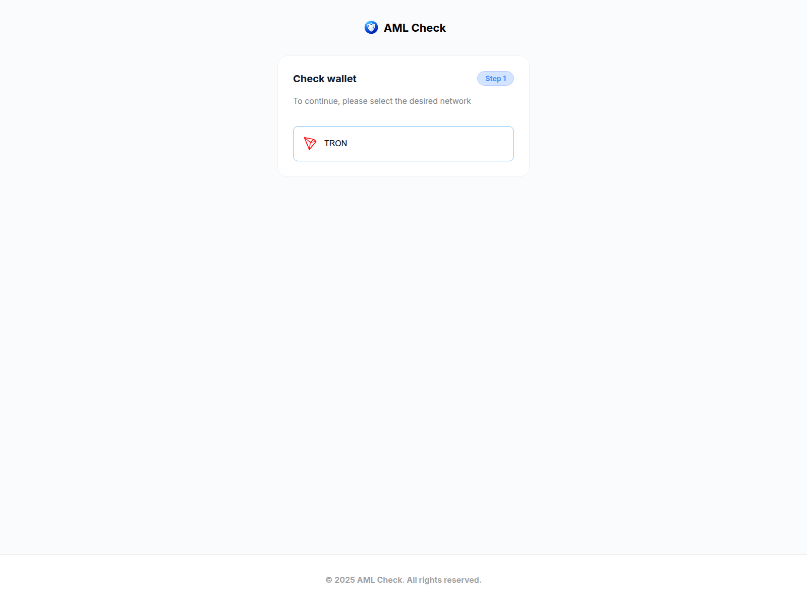 Screenshot of check-wallet.lat/checking