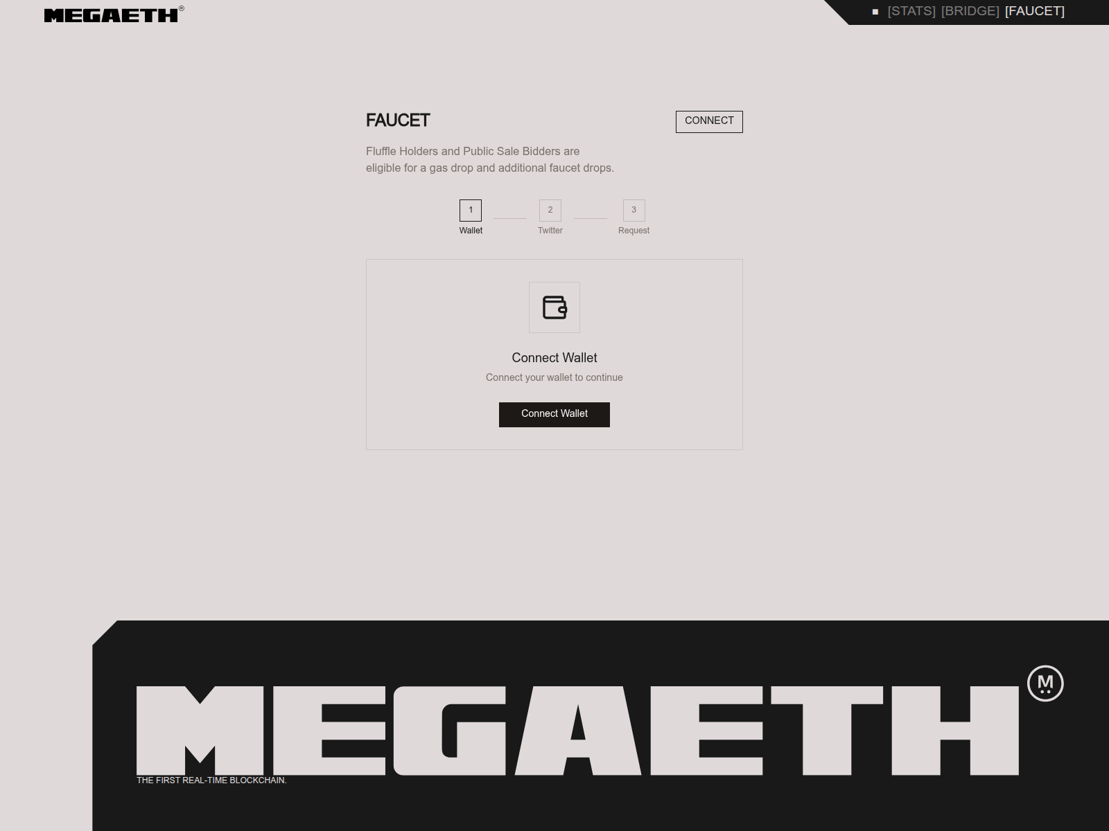 Screenshot of megaeth-testnet.com