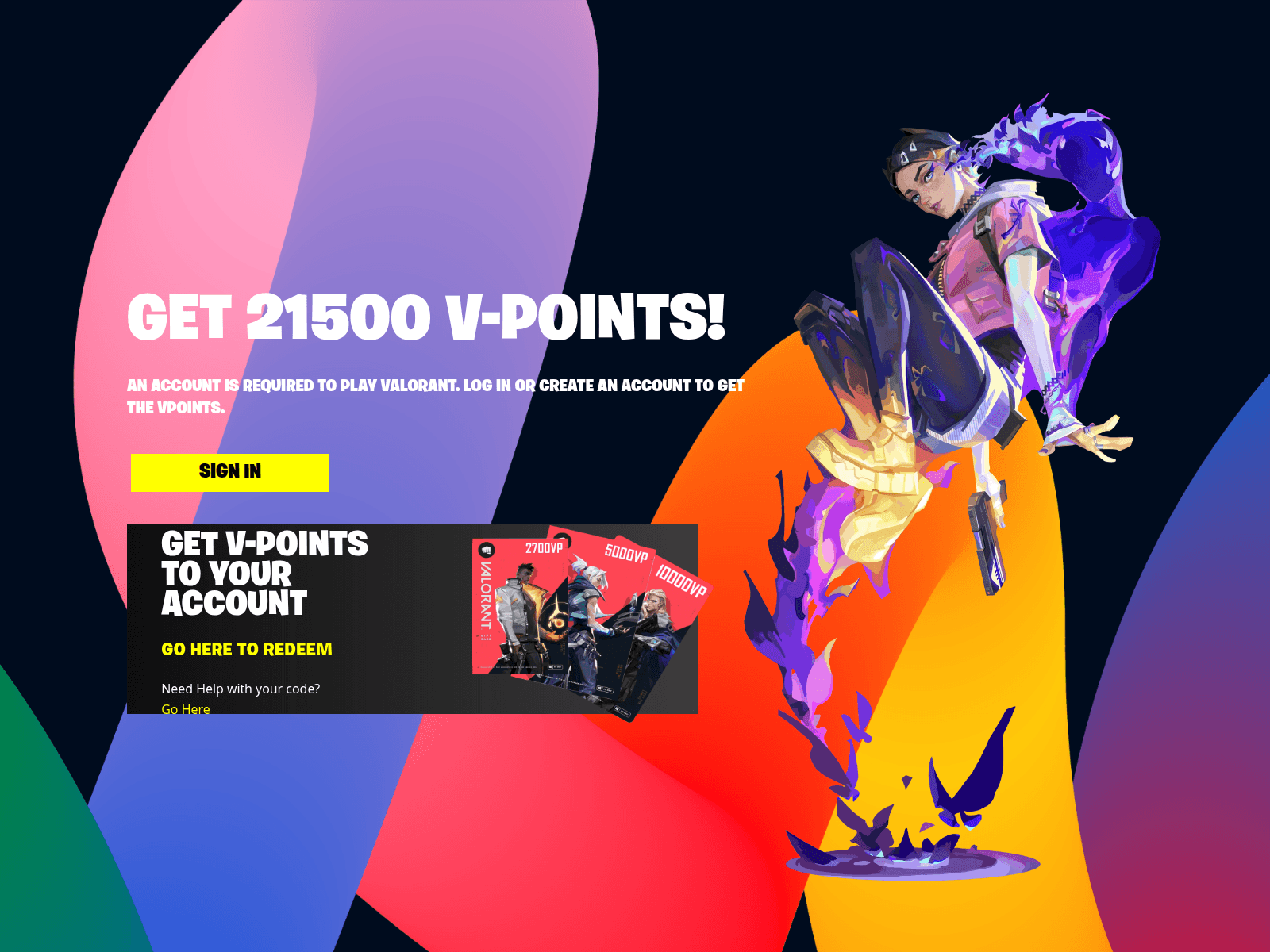 Screenshot of valoepic.com