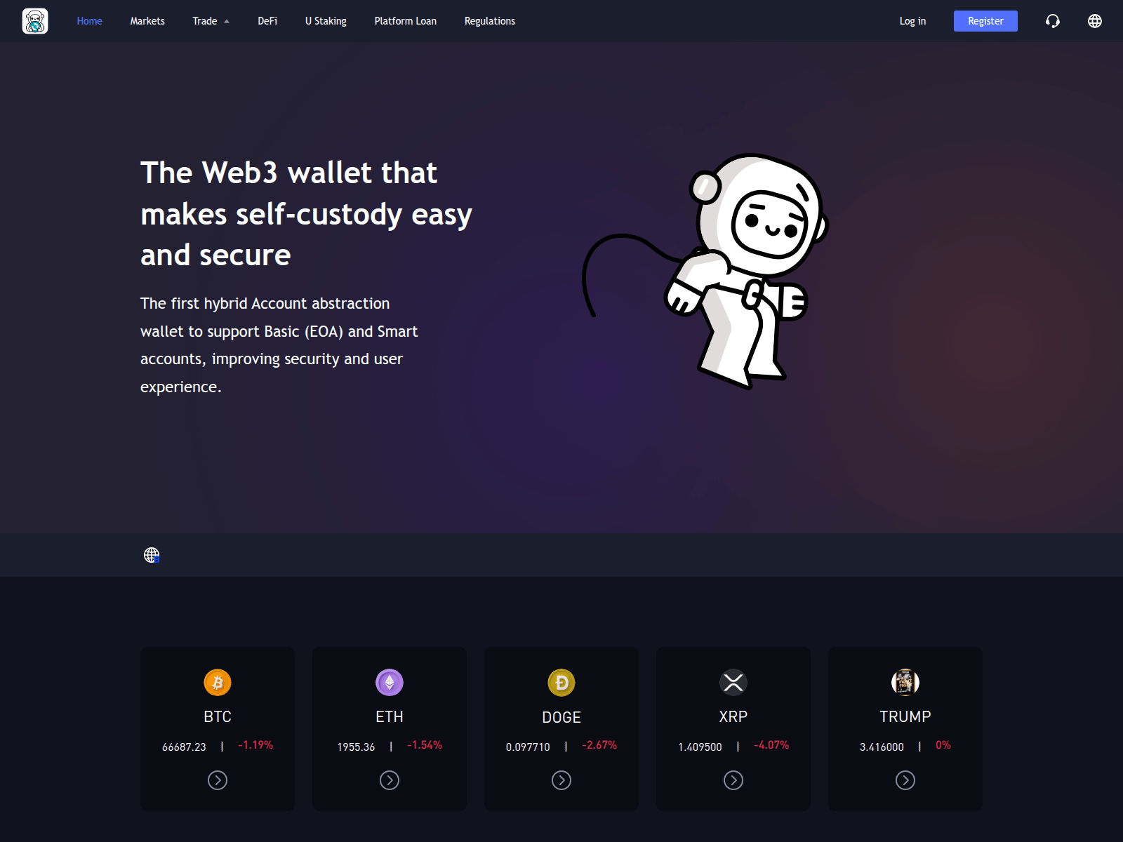 Screenshot of mewswap.vip