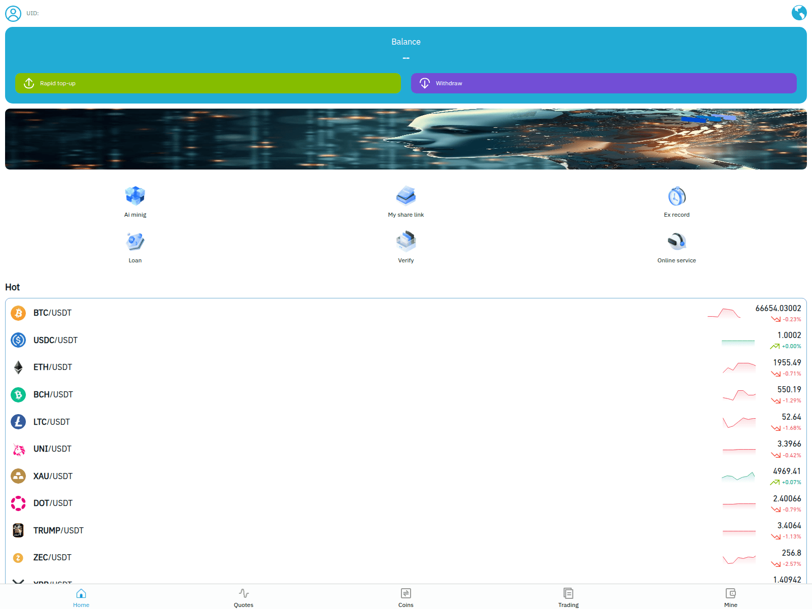 Screenshot of m.basedefi.cc