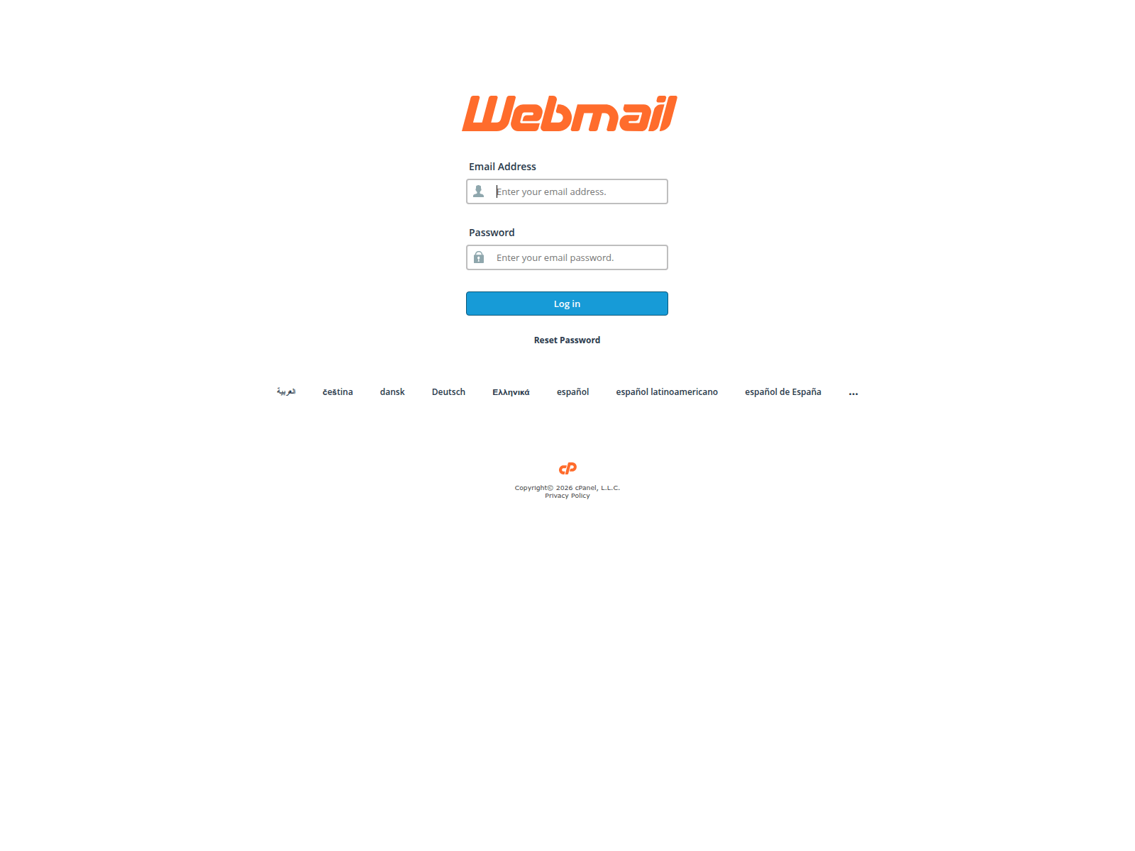 Screenshot of webmail.587291-coinbase.com