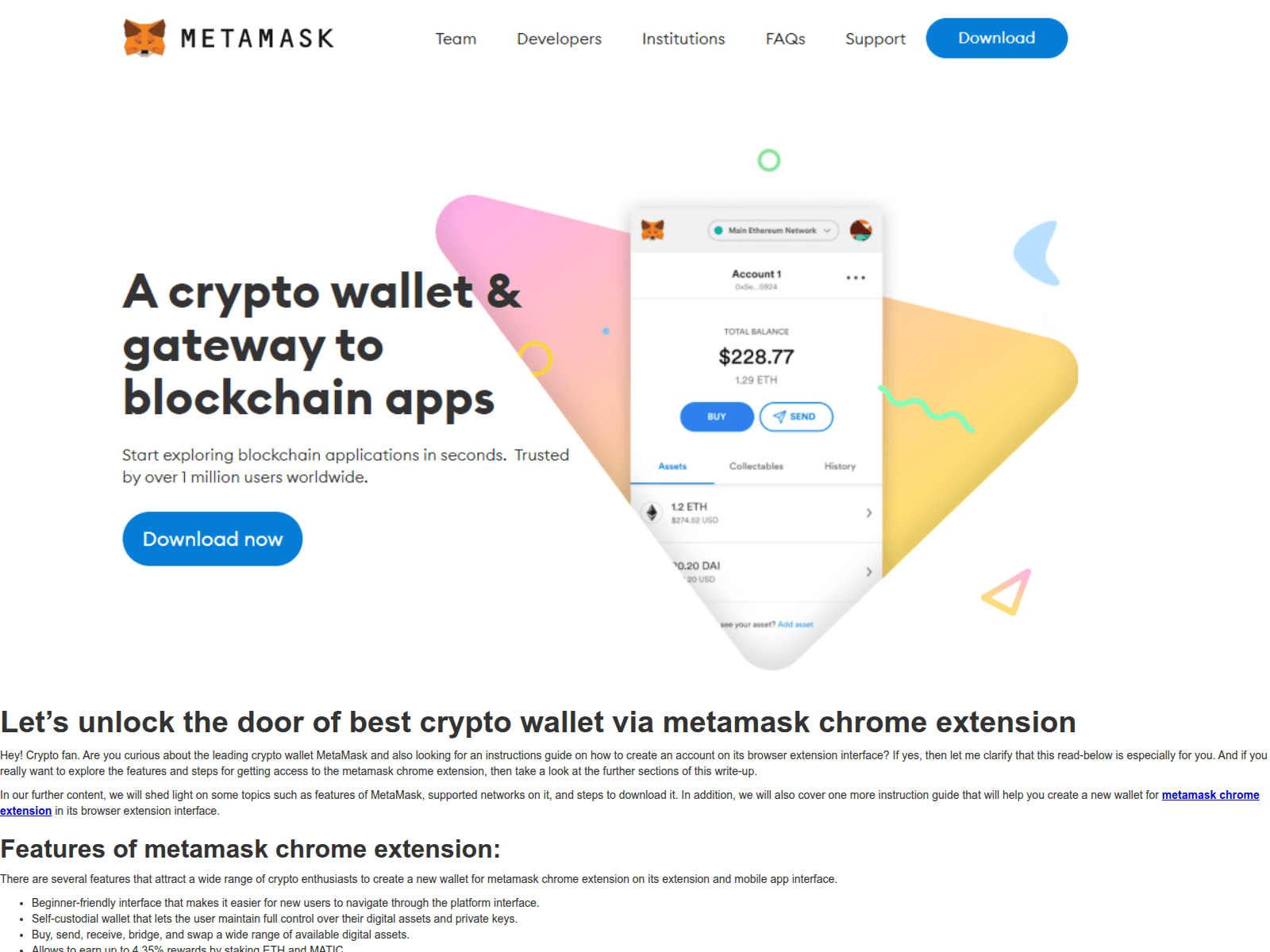 Screenshot of mettasmkcromexuugond.webflow.io