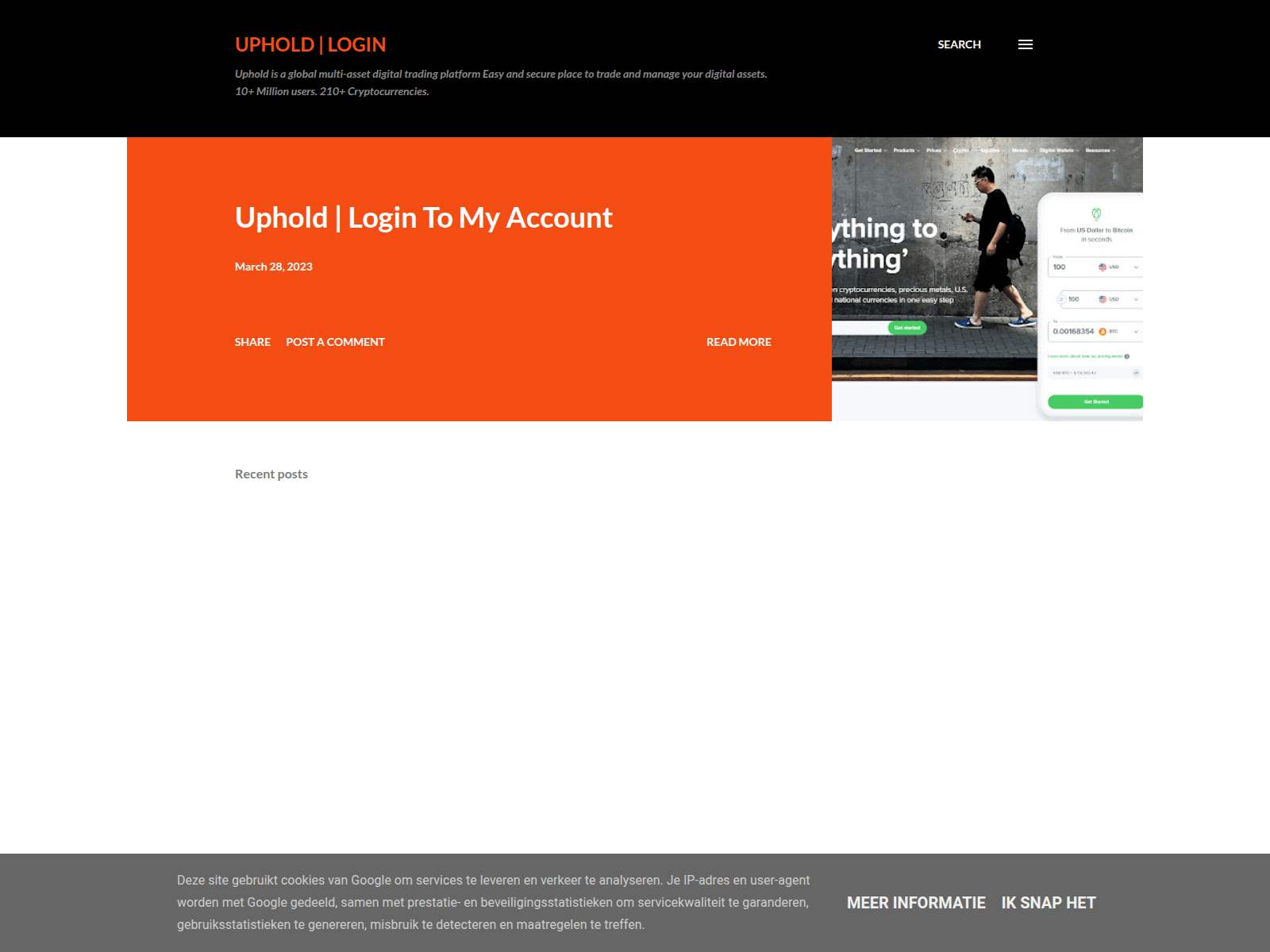 Screenshot of upholddlogin.blogspot.com.co