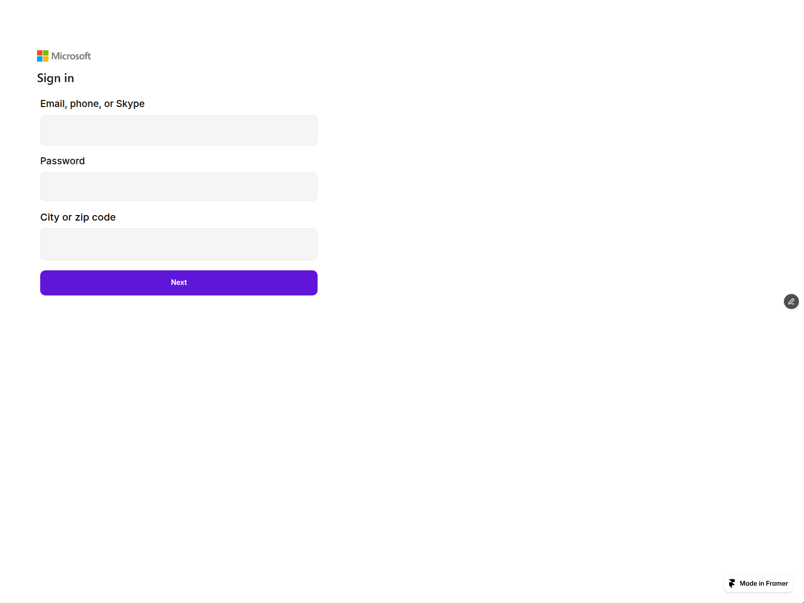 Screenshot of better-suggestions-361125.framer.app