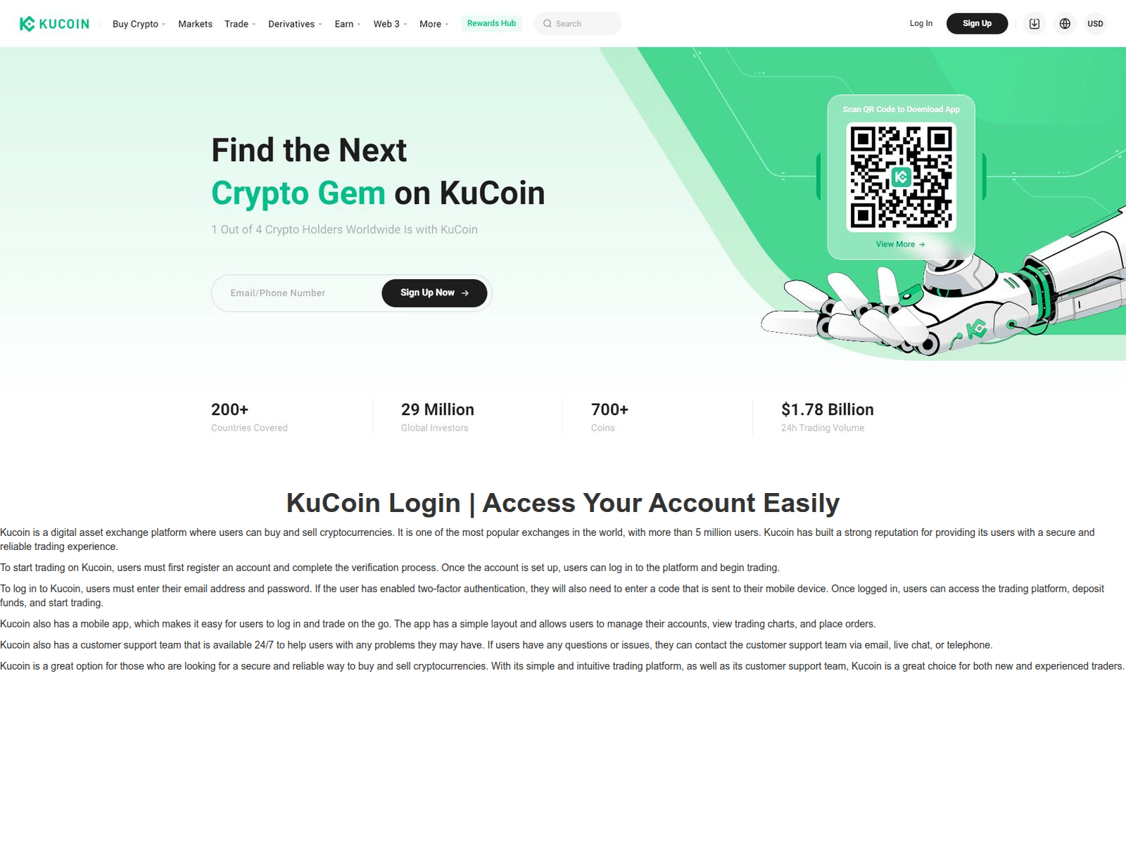 Screenshot of kukoeinlogsen.webflow.io