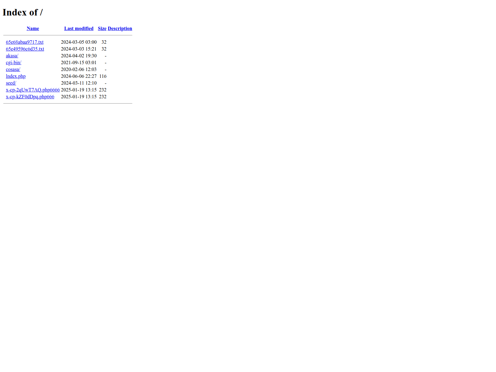 Screenshot of mail.hope-brand.com