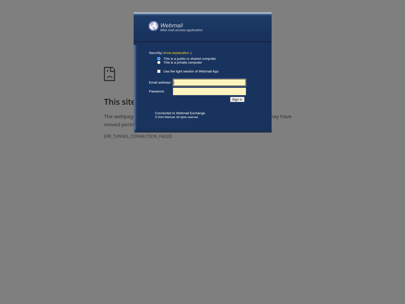 Screenshot of chubb.prociv-srl.sbs