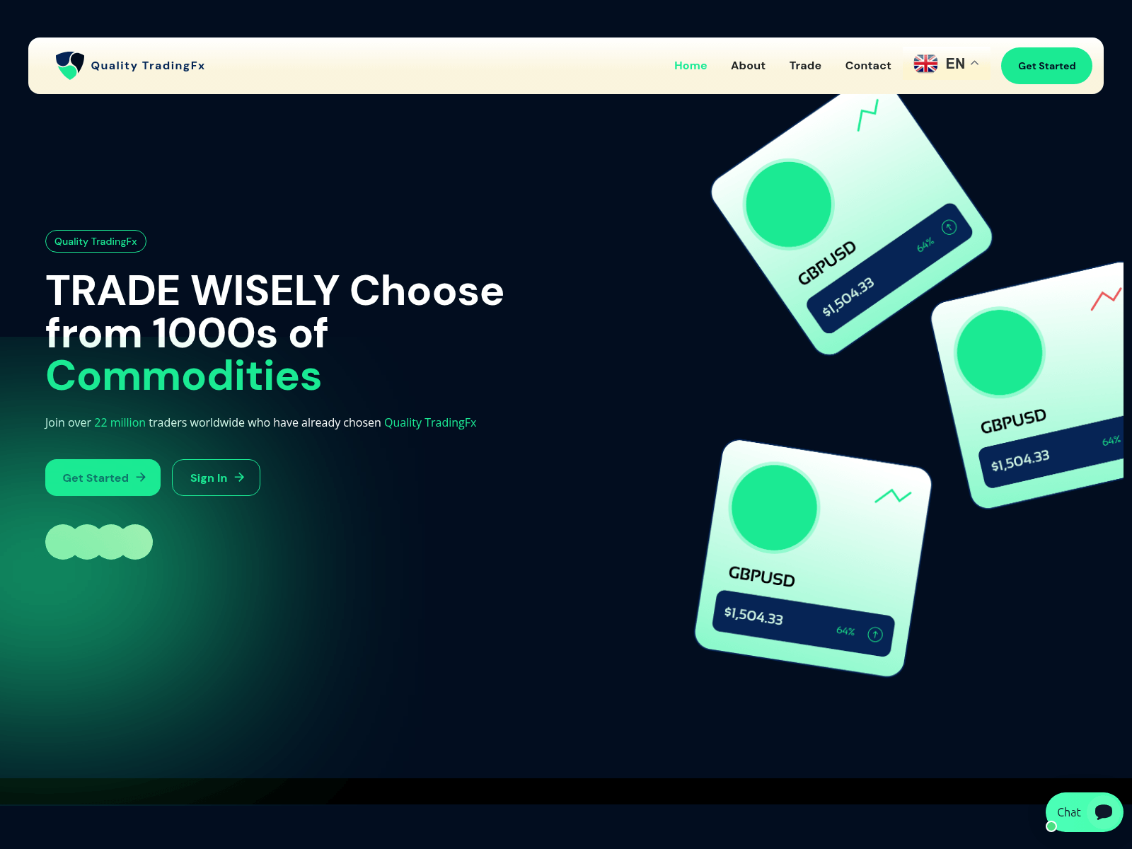 Screenshot of qualitytradingfx.live