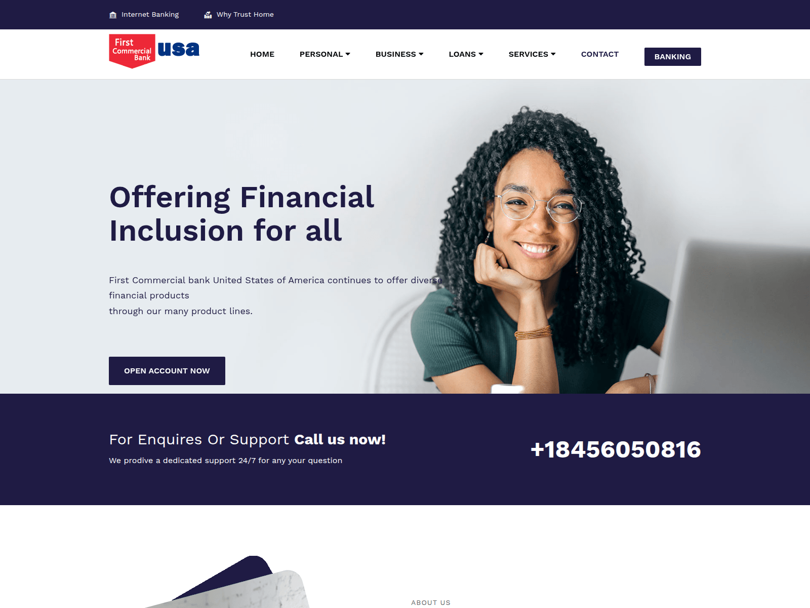 Screenshot of fibusa.online